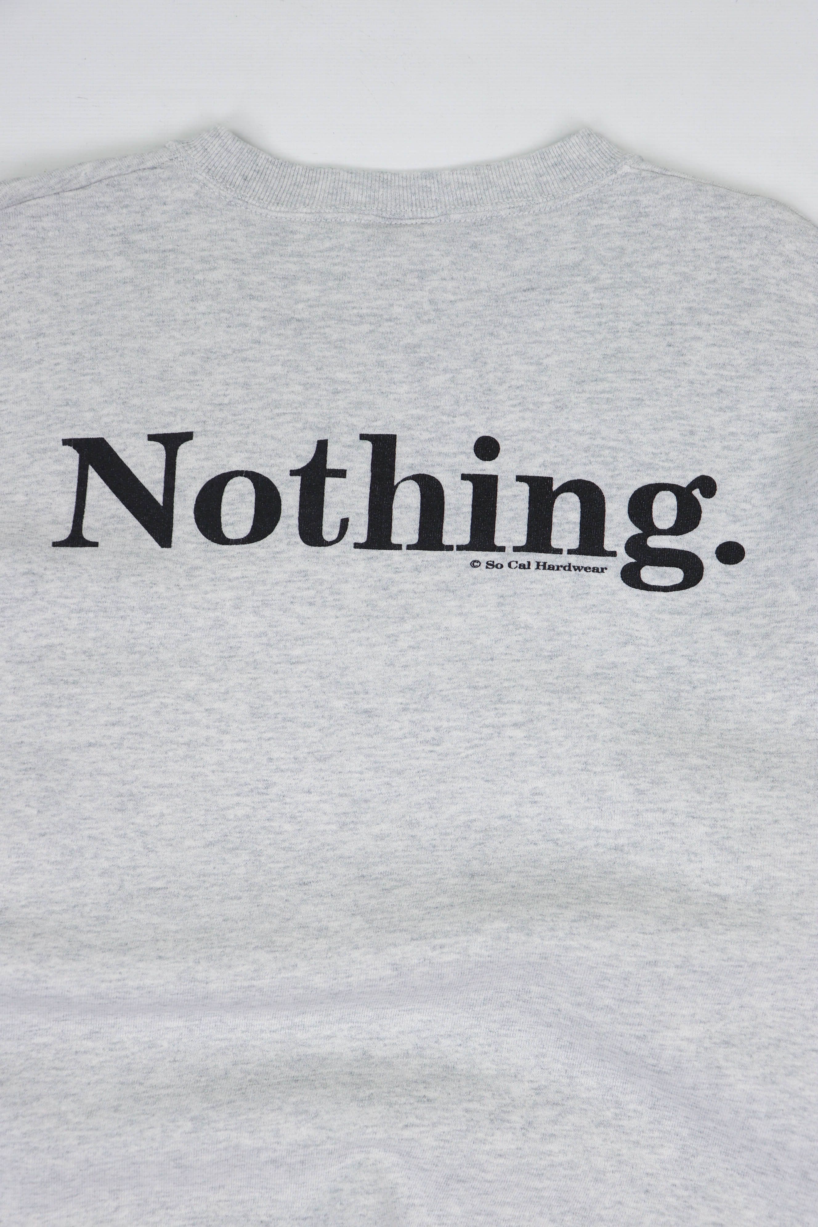 NHL Hockey Nothing Else Matters Vintage 90s Graphic Sweatshirt Size US XL / EU 56 / 4 - 13 Thumbnail