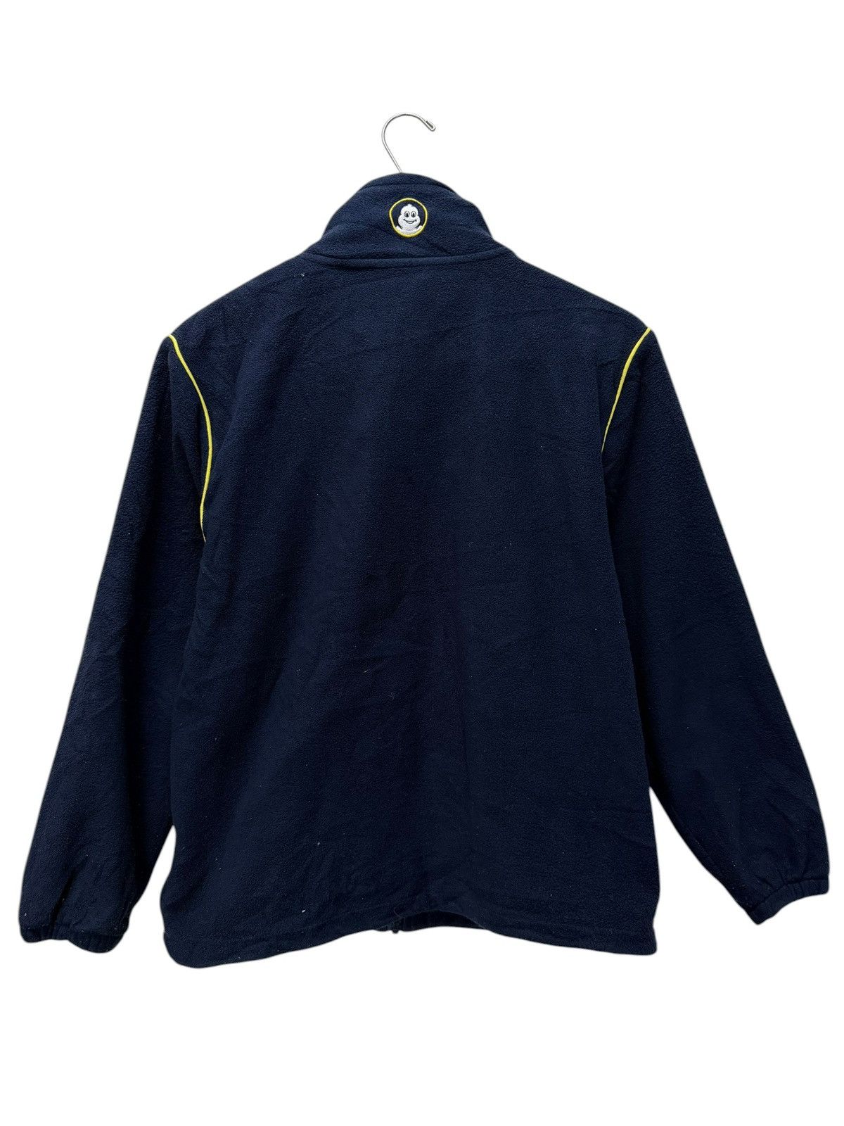 Japanese Brand Vintage Michelin Zipper Ups Jacket Size US L / EU 52-54 / 3 - 5 Thumbnail
