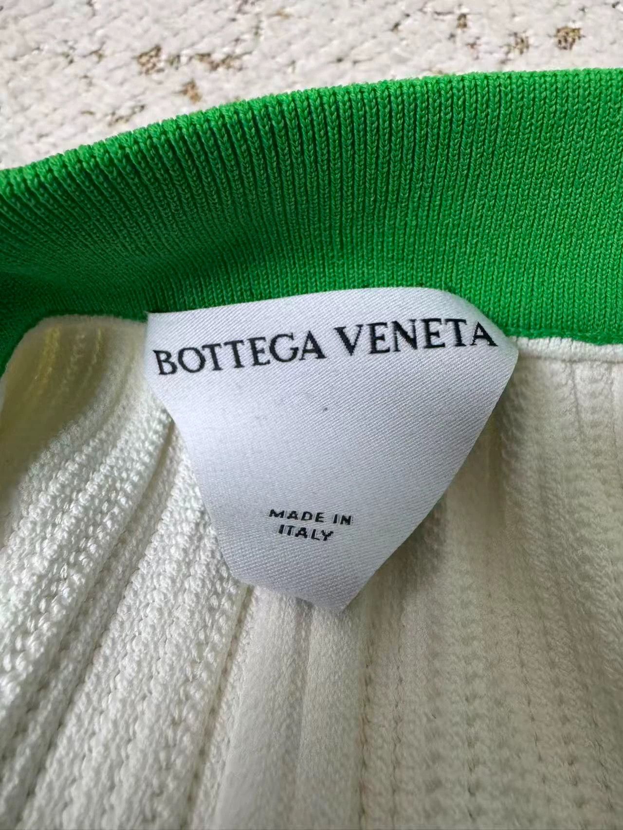 Bottega Veneta BOTTEGA VENETA Tennis Skirt 99 New Authentic Size 25" / US 0 / IT 36 - 3 Thumbnail