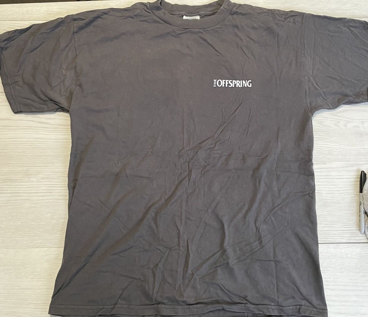 Other The Offspring 1998 Americana tour XL shirt vintage rare Size US XL / EU 56 / 4 - 3 Thumbnail