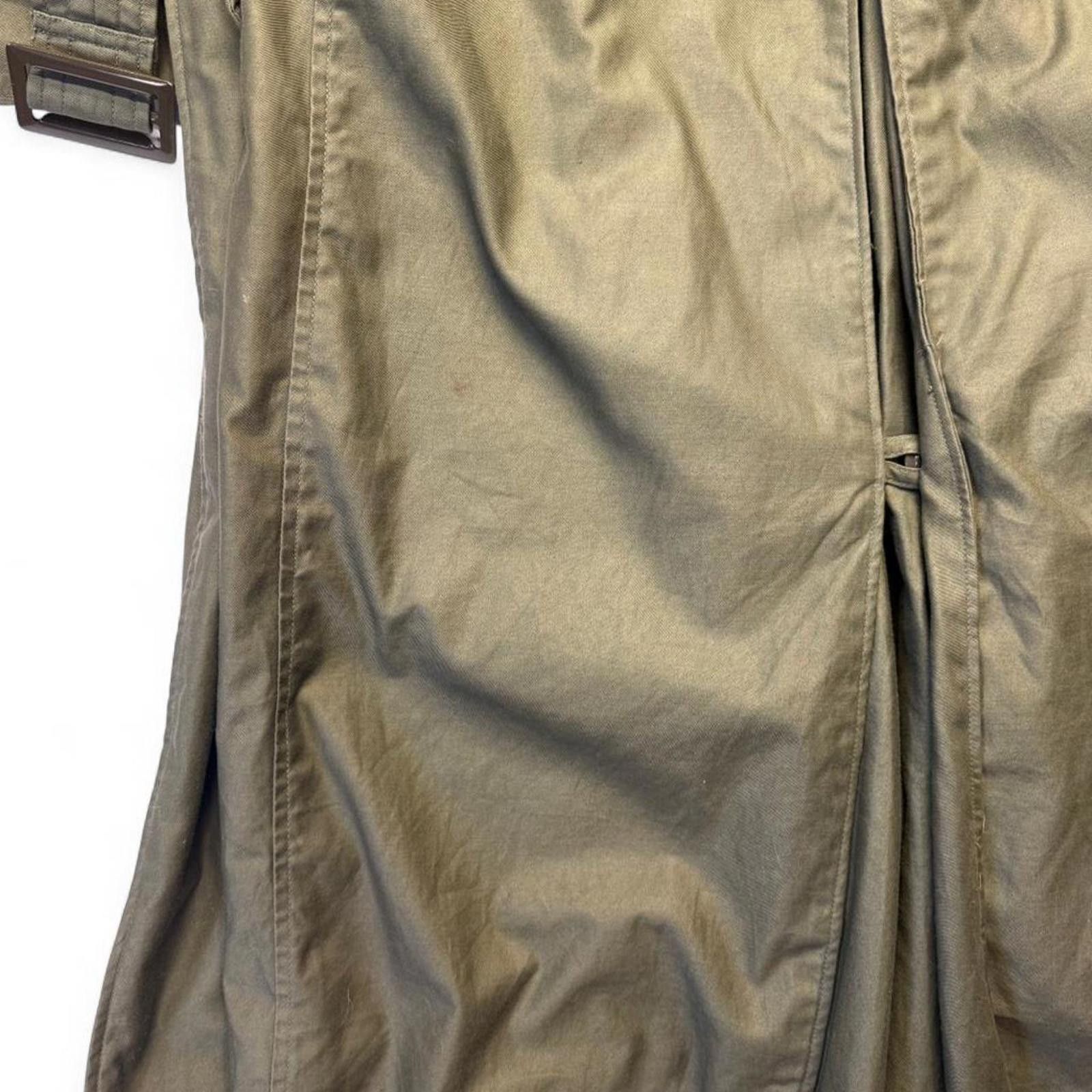 Other 1960s US Army green trench coat, wool liner and belt S/M Size US S / EU 44-46 / 1 - 7 Thumbnail