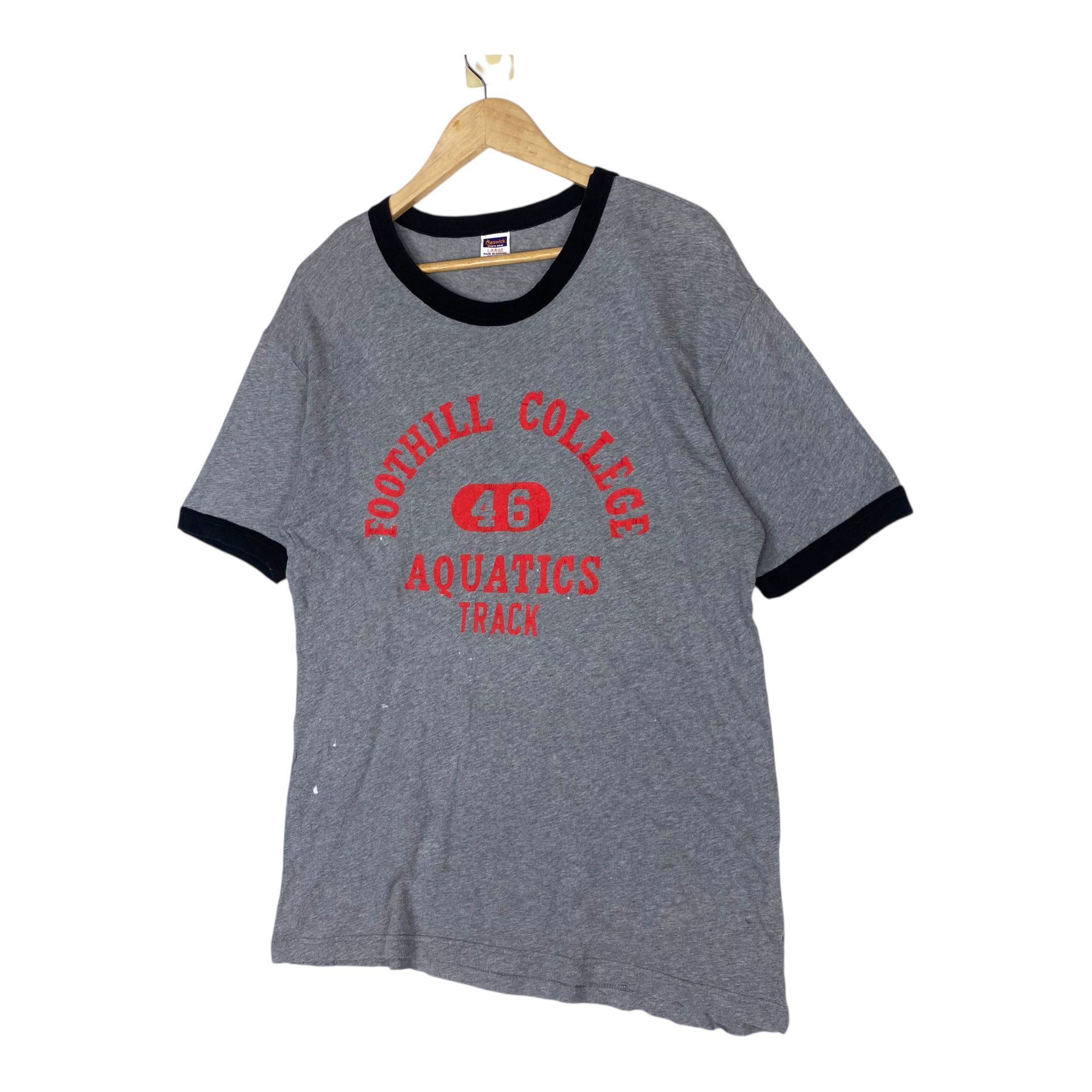 Sugar Cane 💥CHESWICK SUGARCANE RINGER BLEND TSHIRT Size US L / EU 52-54 / 3 - 2 Thumbnail