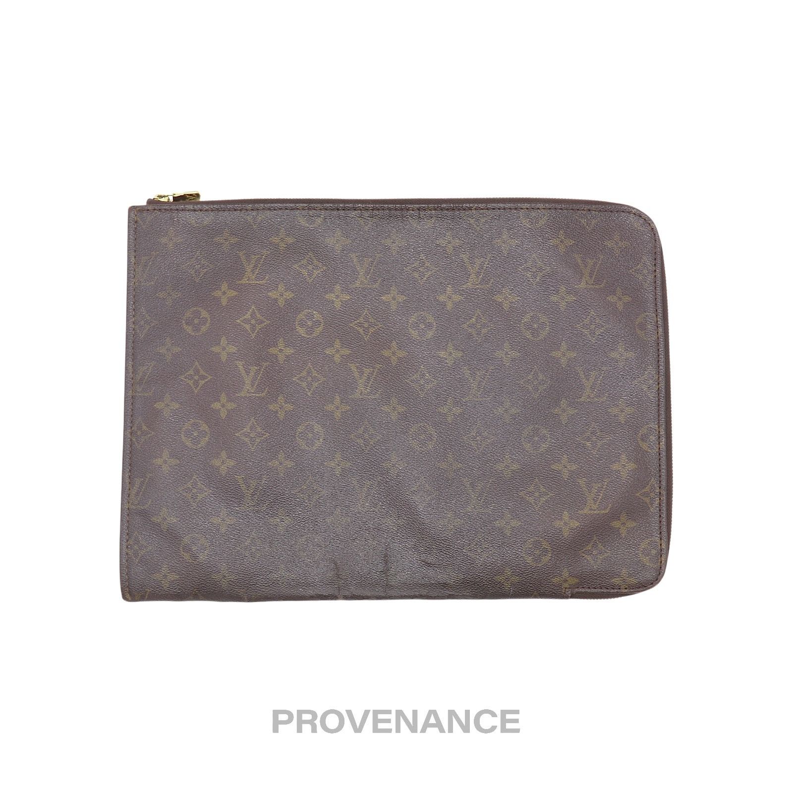Louis Vuitton 🔴 Louis Vuitton Zip Pochette Jour GM Bag - Monogram Size ONE SIZE - 1 Thumbnail