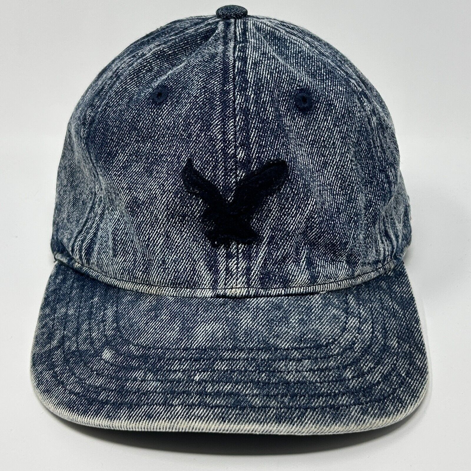 American Eagle Outfitters American Eagle Outfitters Denim Dad Hat Baseball Cap Blue Size ONE SIZE - 1 Thumbnail