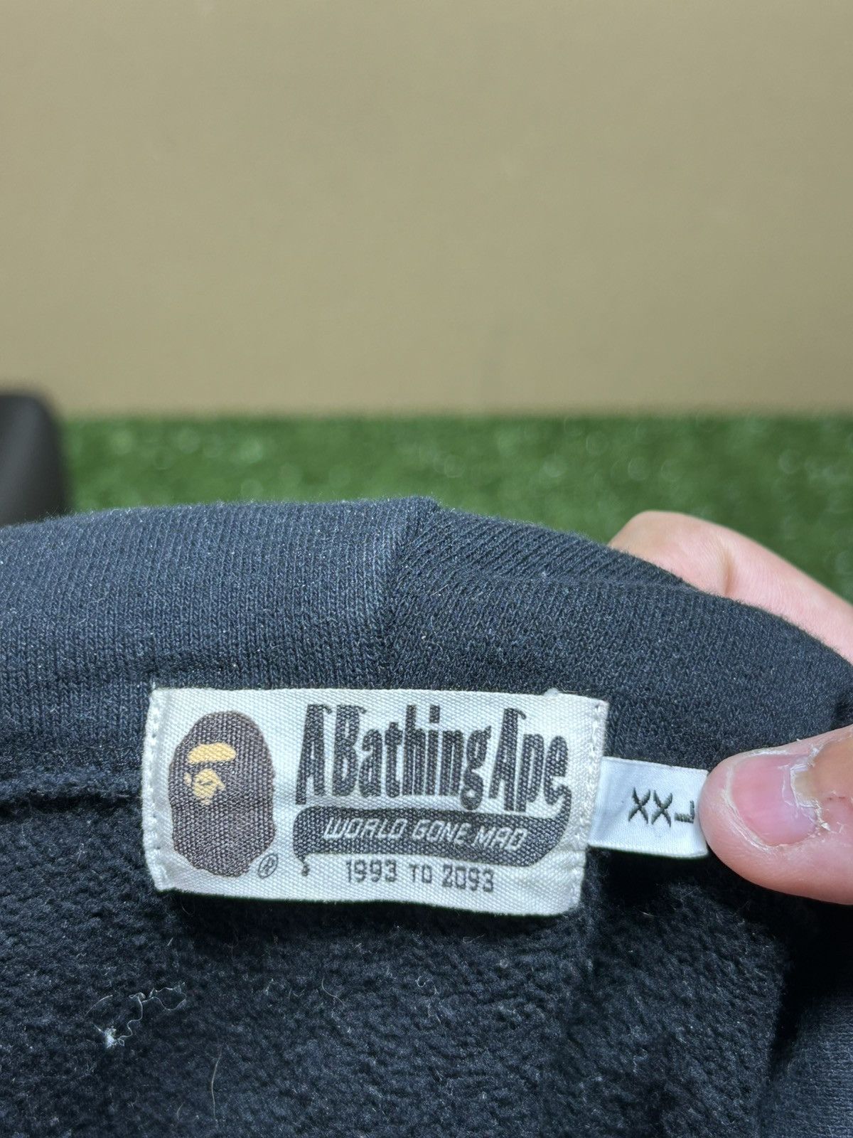 Bape Bape shark hoodje half camo Size US XXL / EU 58 / 5 - 11 Thumbnail