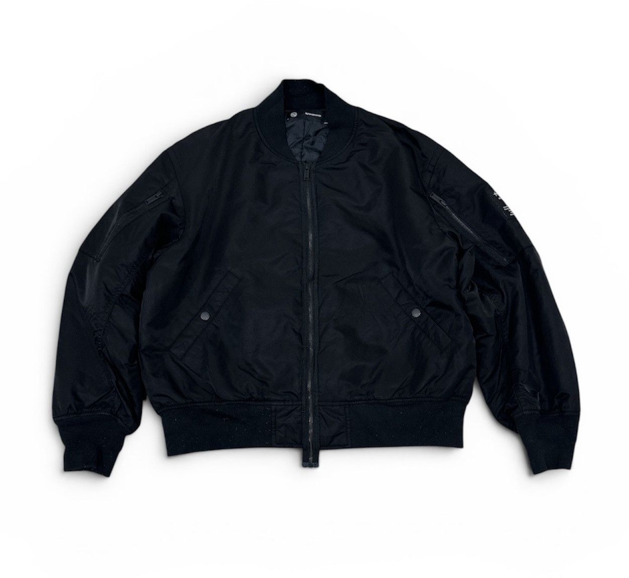 Undercover GU X Undercover FreedomNoise Bomber Jacket MA-1 Jacket Size US L / EU 52-54 / 3 - 2 Thumbnail