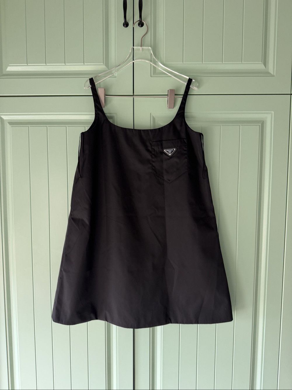 Prada Prada Re-Nylon Mini Dress Size 36 Size XS / US 0-2 / IT 36-38 - 1 Thumbnail