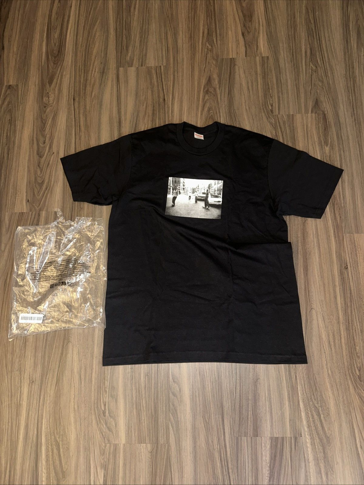 Supreme Crew 96 Tee Black 黒色　Black Supreme Crew 96 Tee – Supreme
