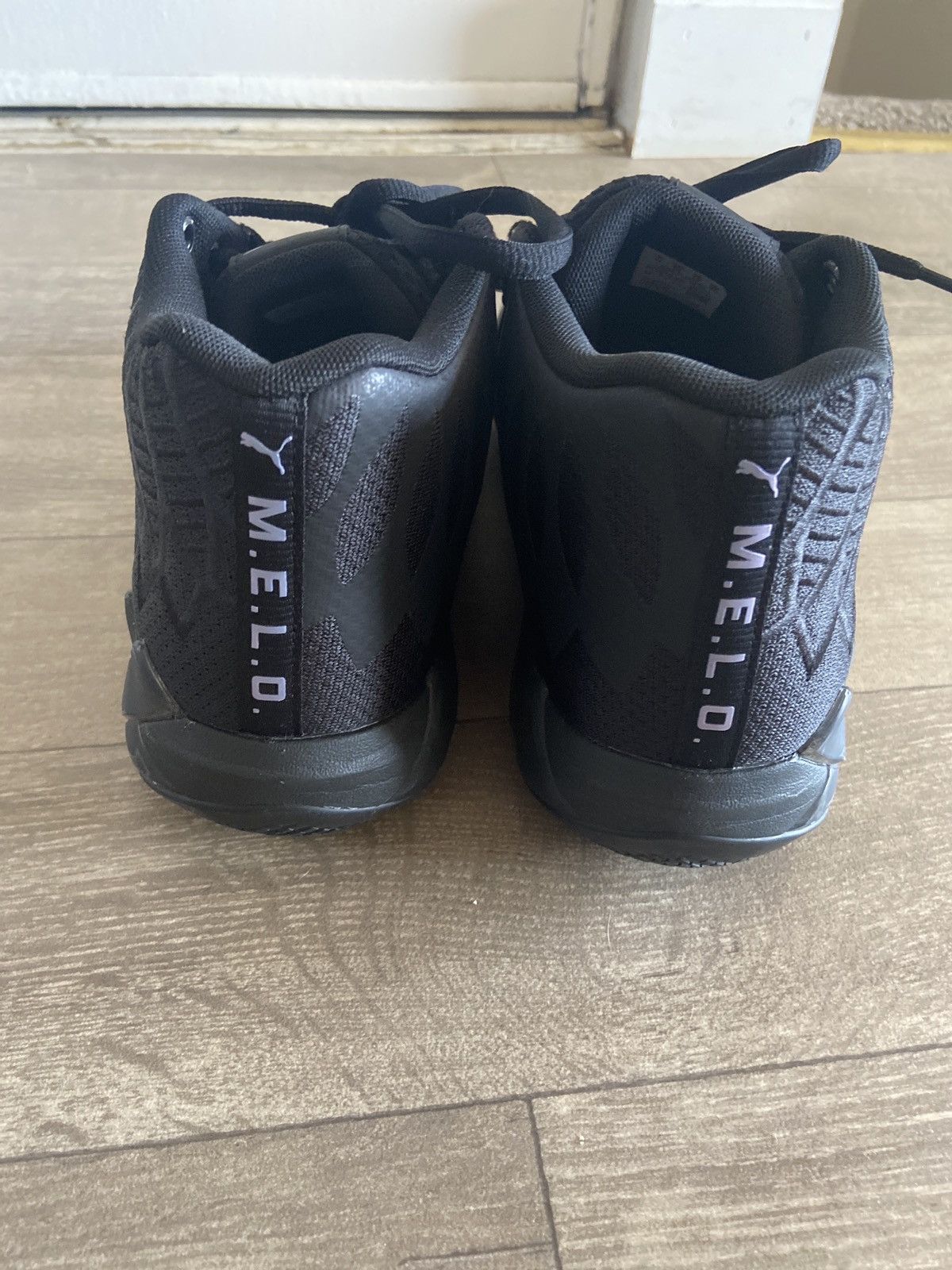 Puma Lamelo mb1 black Size US 12 / EU 45 - 4 Thumbnail