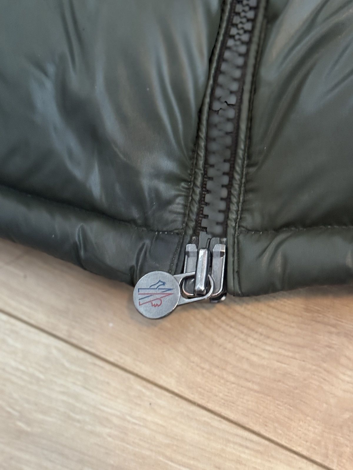 Moncler Moncler maya jacket size 2 army green Size US S / EU 44-46 / 1 - 4 Thumbnail