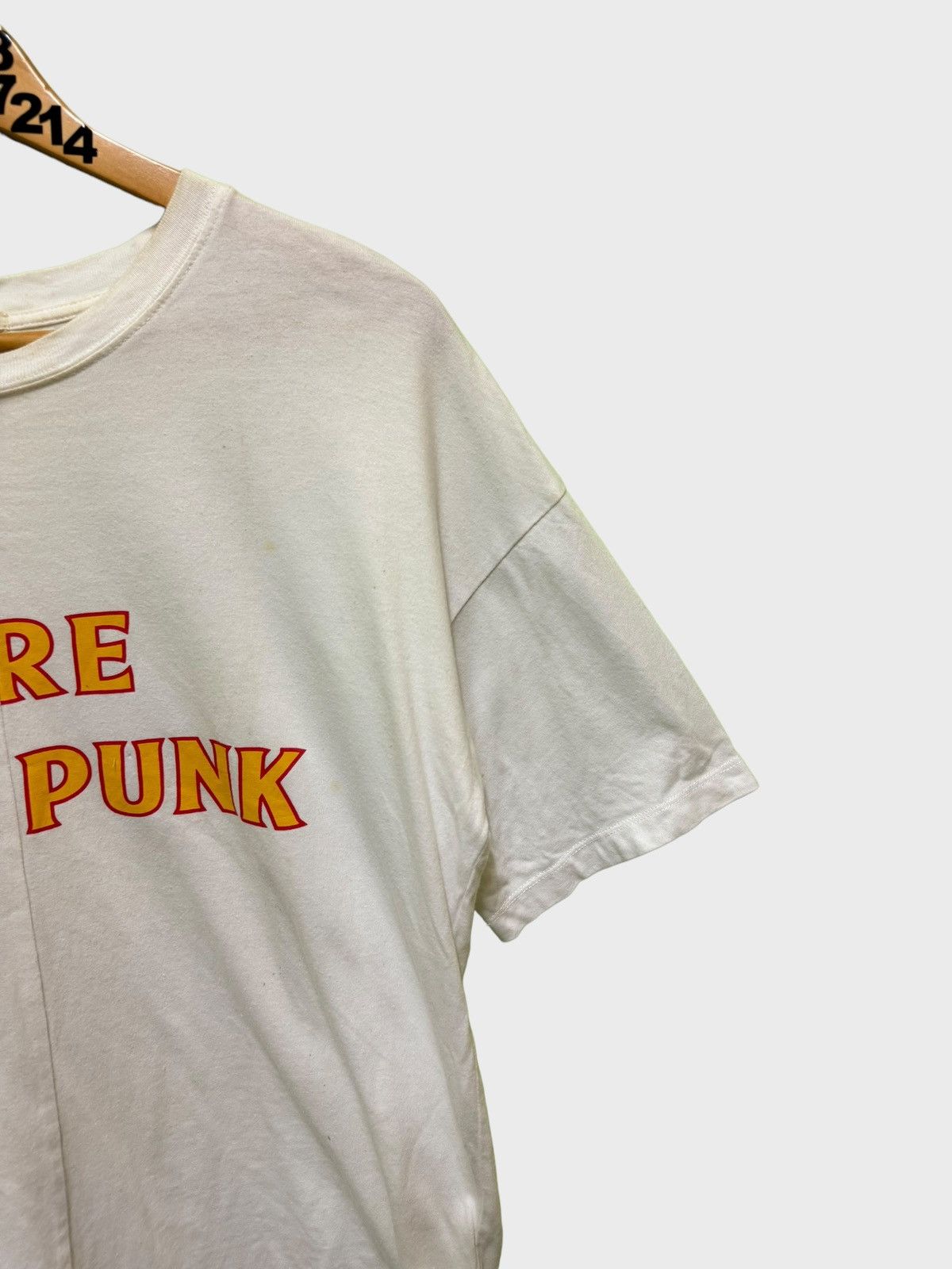 Other FUTURE IS PUNK x GU RECONSTRUCTED TEE Size US M / EU 48-50 / 2 - 5 Thumbnail
