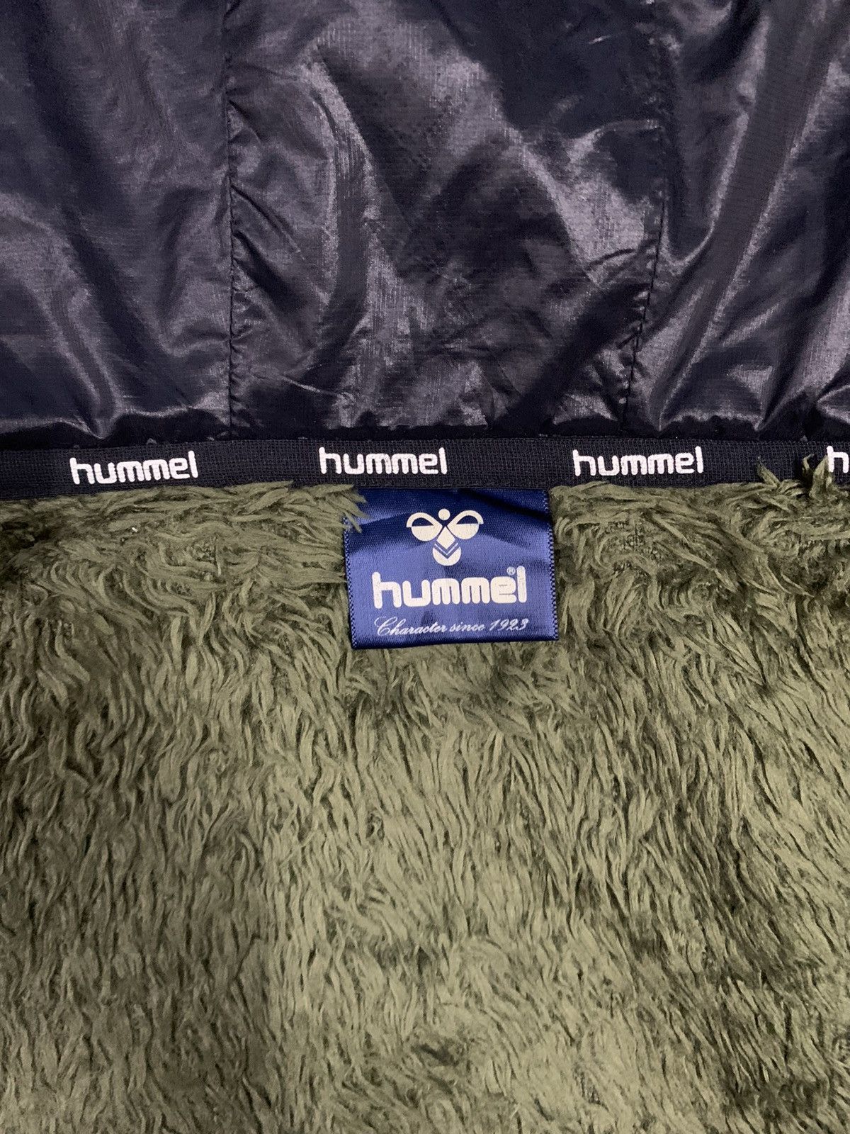 Hummel × Willy Chavarria Vintage Hummel Embroidered Logo Fleece Hooded Jacket Size US M / EU 48-50 / 2 - 19 Thumbnail