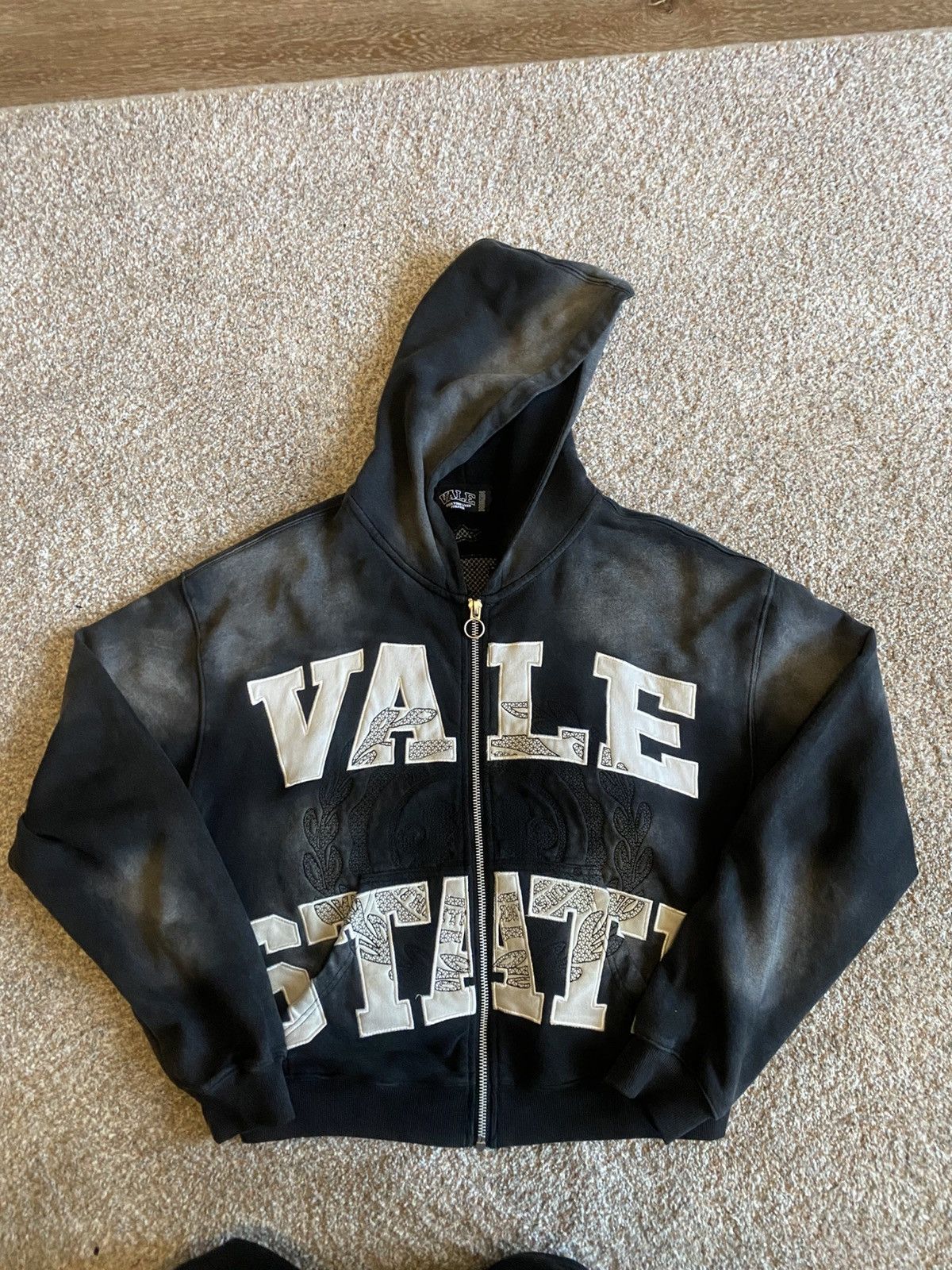 Vale Vale State Full Zip Hoodie Size Medium Size US M / EU 48-50 / 2 - 1 Thumbnail