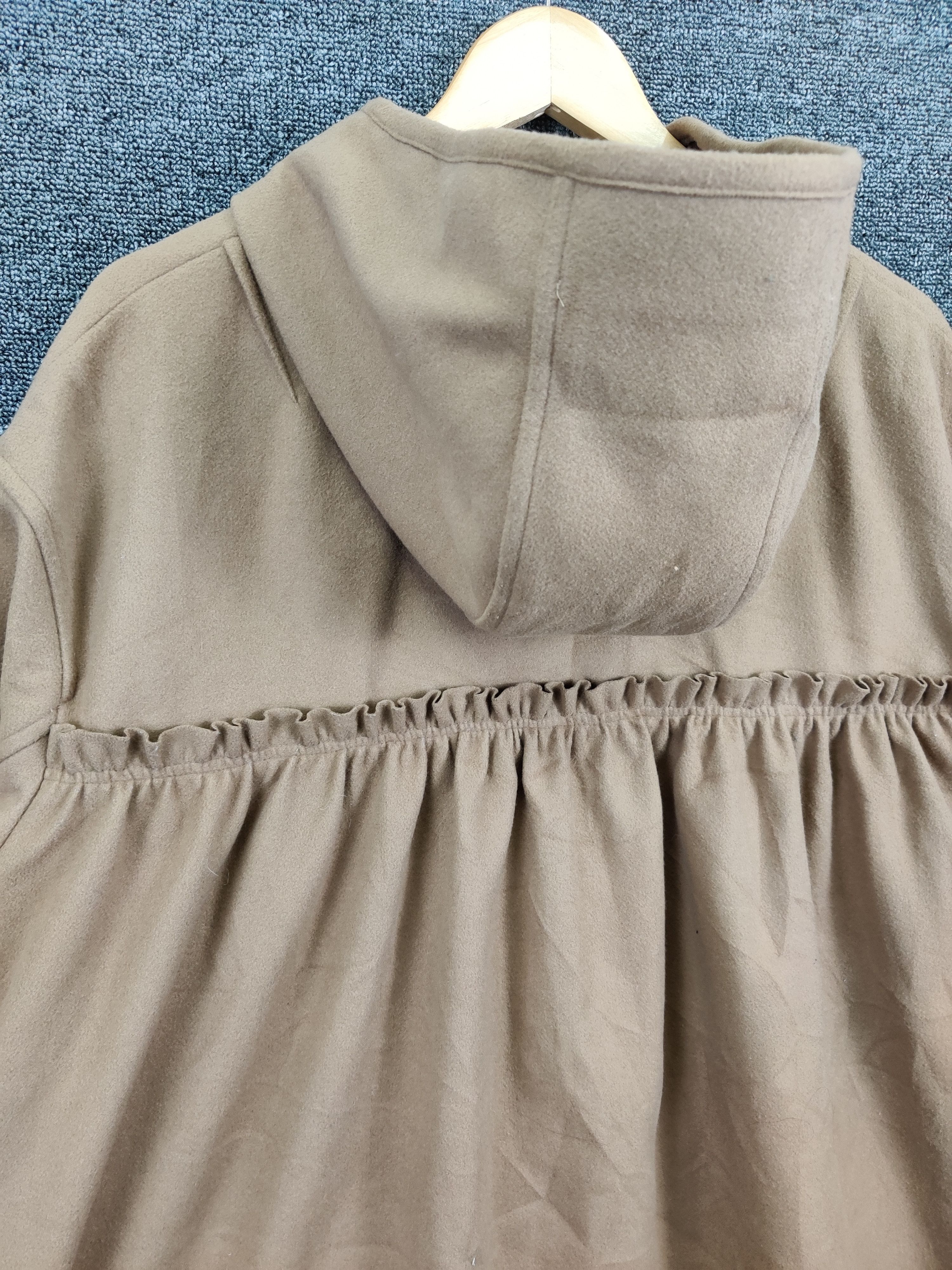 GU × Undercover Gu x Undercover Back Gather Oversize Coat Size US XL / EU 56 / 4 - 7 Thumbnail