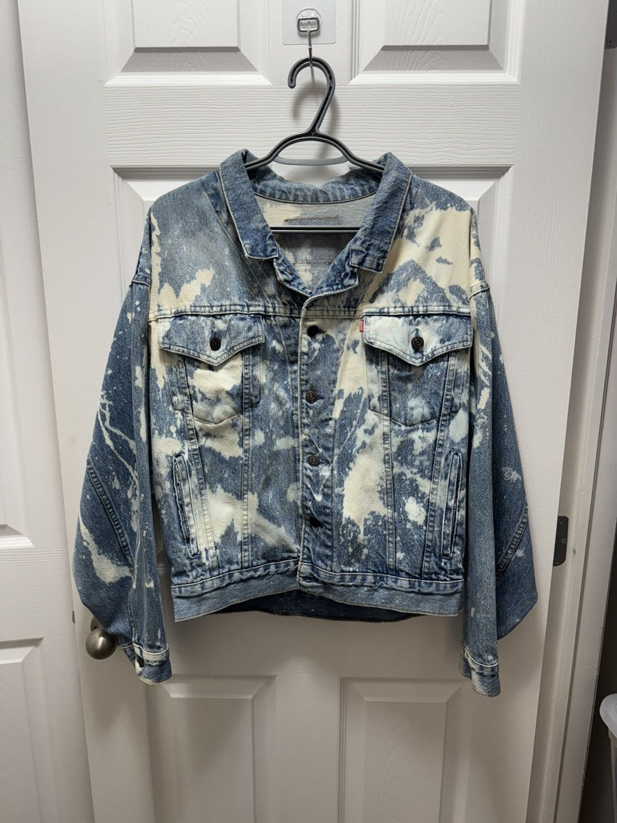Levi's Vintage Clothing Levi's Levis 575 Vintage Bleached Denim Jean Jacket Size US M / EU 48-50 / 2 - 1 Thumbnail