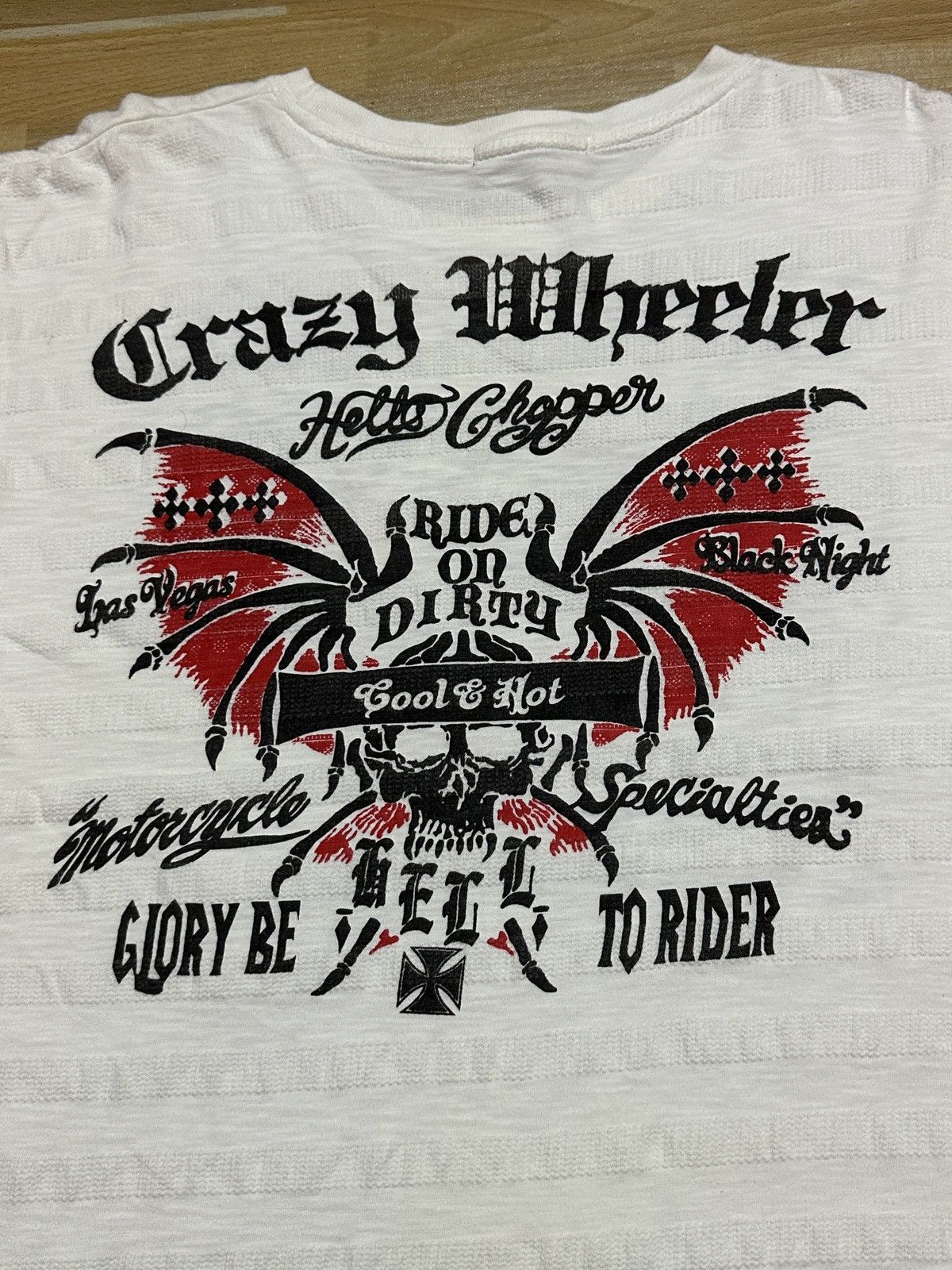 Bullet Noise 🔥Rare🔥Bullet Noise Racing Tee Size US L / EU 52-54 / 3 - 19 Thumbnail