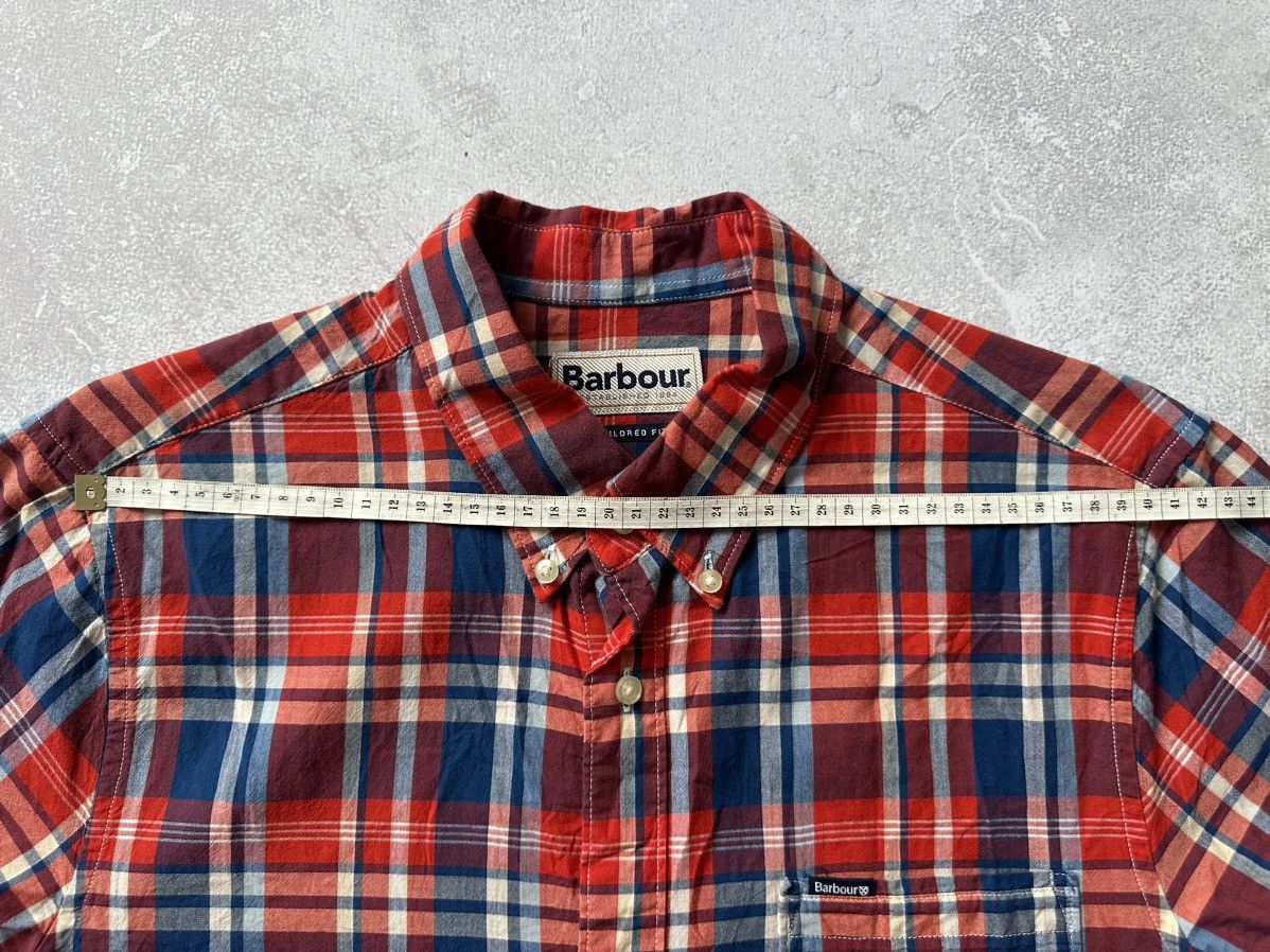 Barbour × Vintage Shirt Short Sleeve Barbour Vintage size M Size US M / EU 48-50 / 2 - 9 Thumbnail