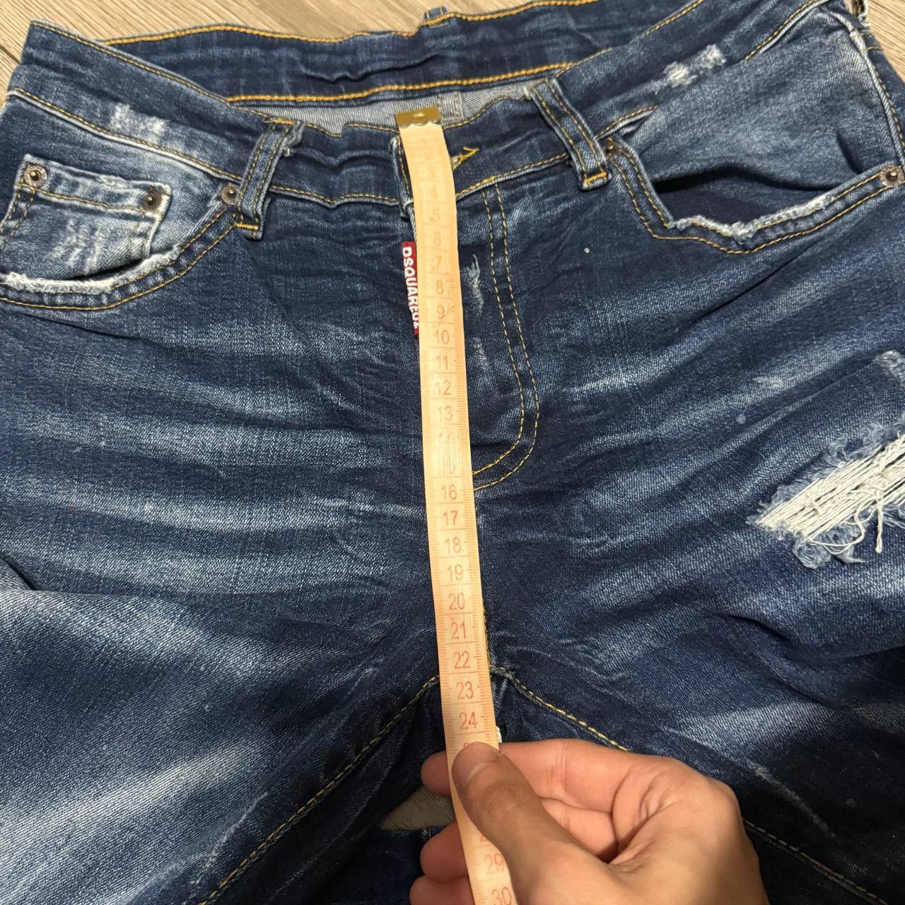 Dsquared2 DSQUARED2 LIMITED EDITION Blue Distressed Size 44 Size US 28 / EU 44 - 11 Thumbnail