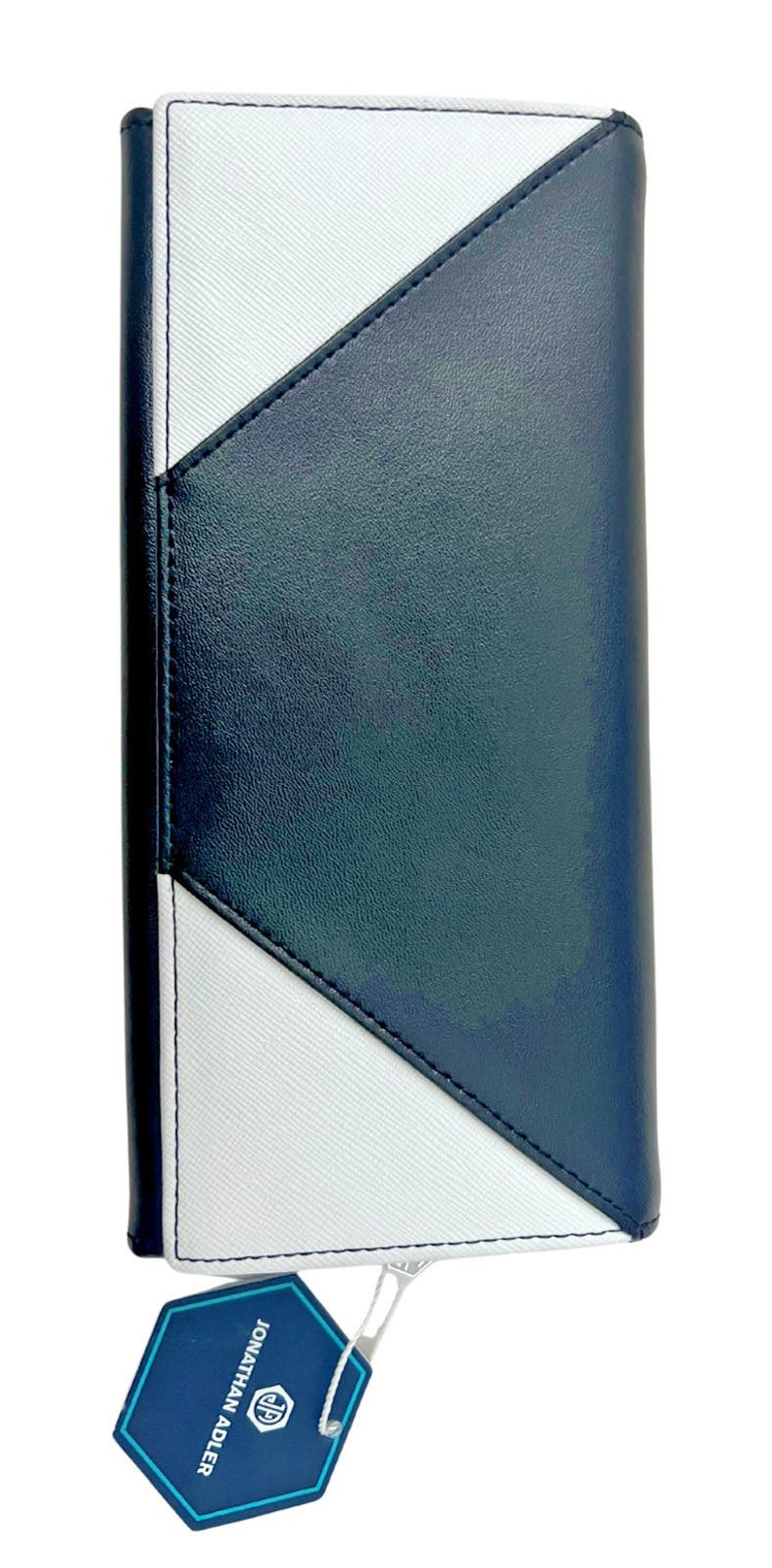 Designer NWT Jonathan Adler Colorblock Wallet Size ONE SIZE - 1 Thumbnail