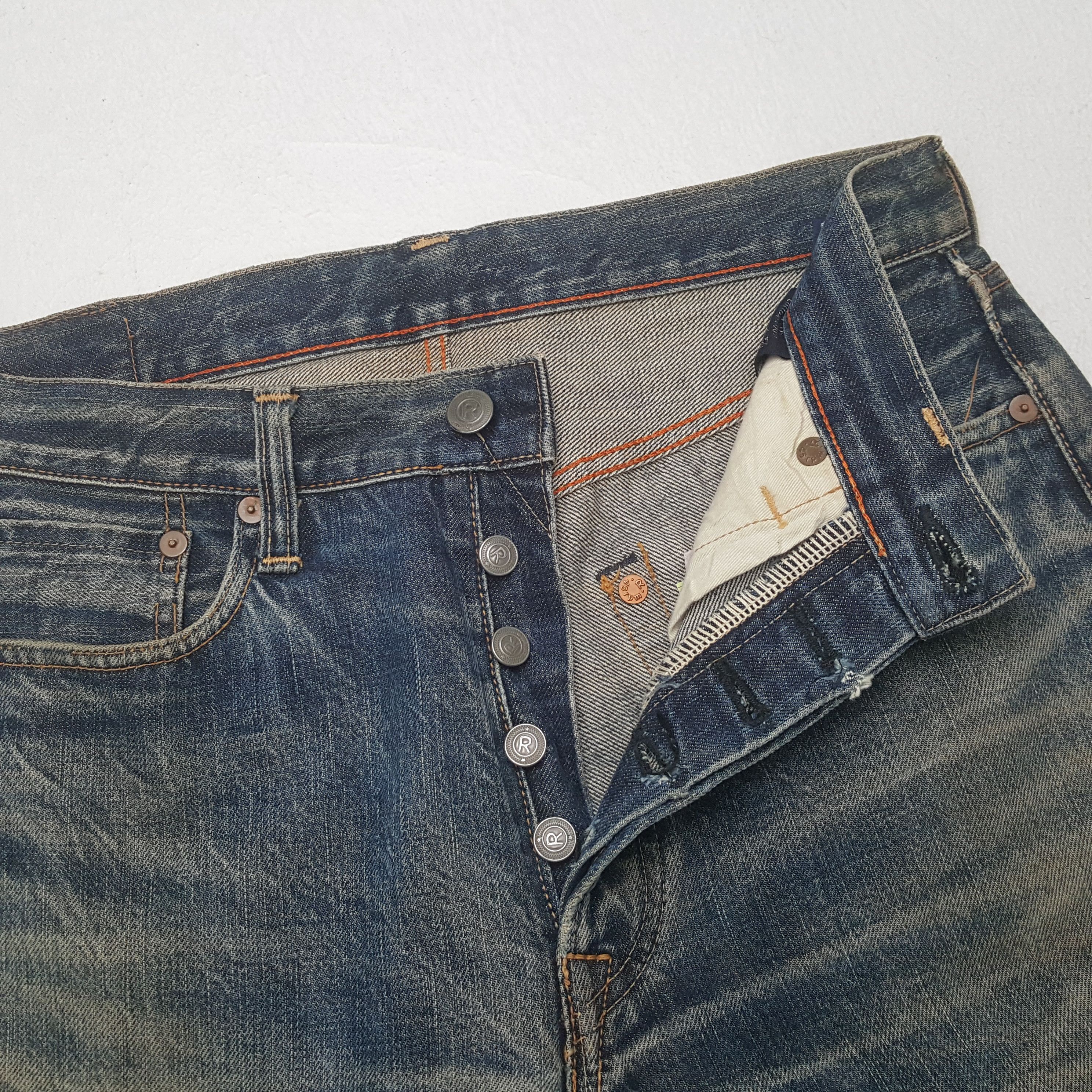 Japanese Brand × Vintage 45rpm Japanese Brand Streetwear Style Jeans Size US 30 / EU 46 - 7 Thumbnail