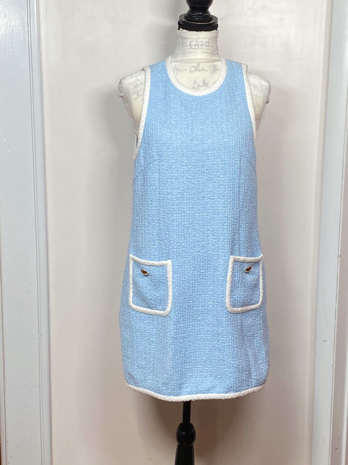 Cinq a Sept Cinq à Sept Contrast Auden Dress size 10 Size L / US 10 / IT 46 - 3 Thumbnail