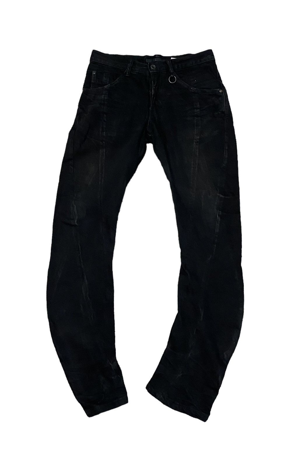 Julius Julius 7 X visvim the black sense market curve leg pants Size US 32 / EU 48 - 1 Thumbnail