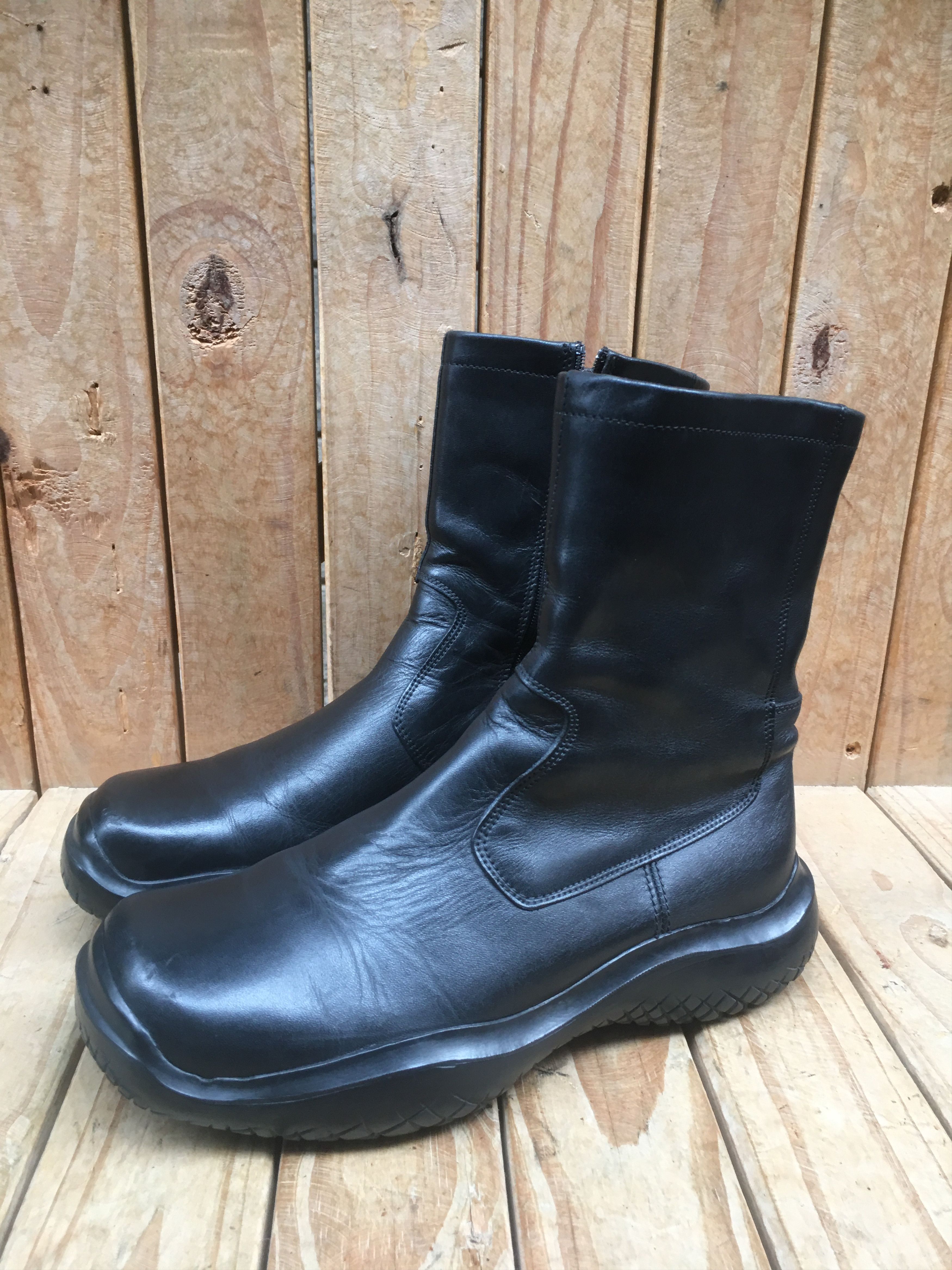 Prada vintage boots sales