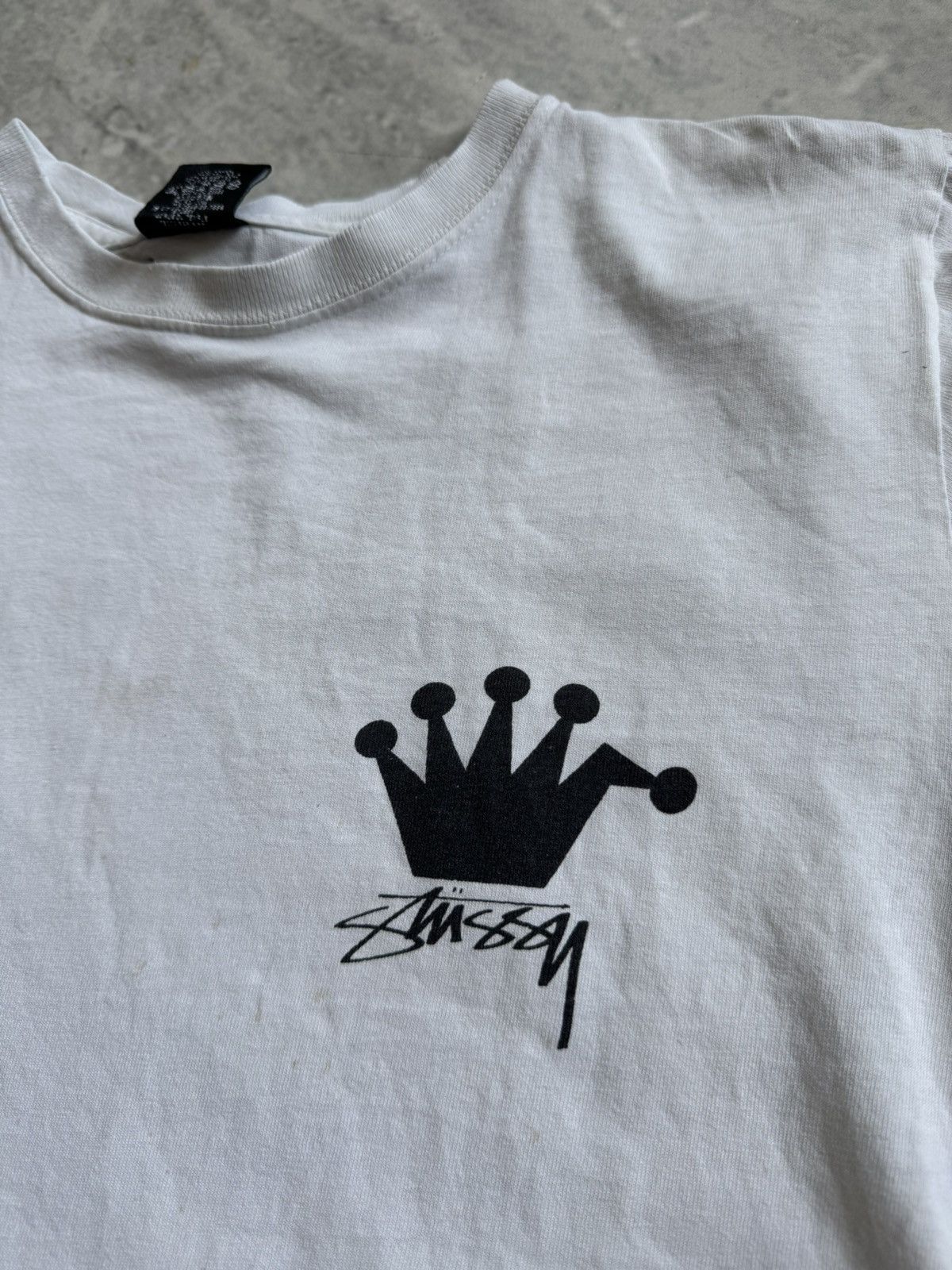 Stussy Stussy USED FADE 00s tee Size US S / EU 44-46 / 1 - 5 Thumbnail
