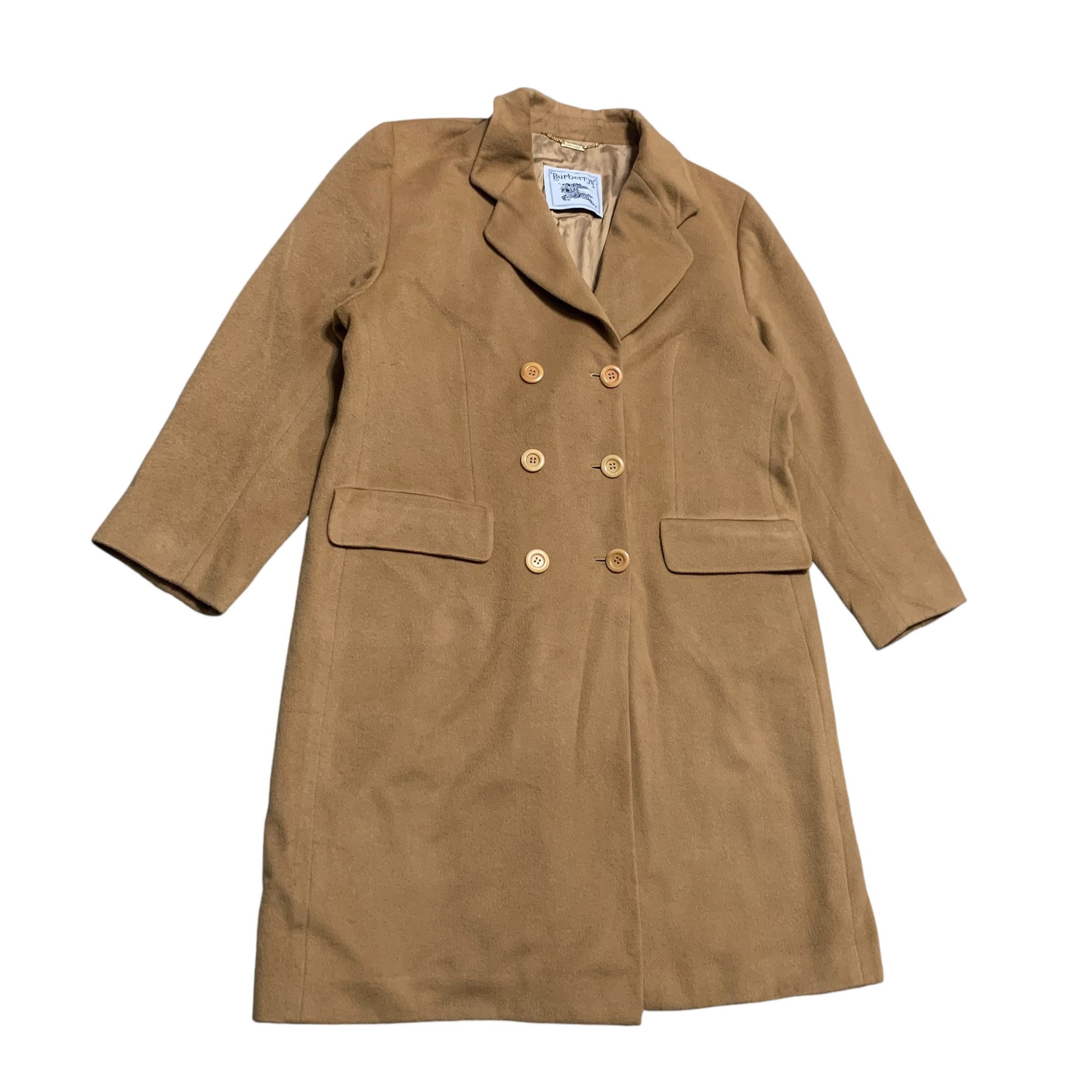 Burberry Burberrys Double Breast Wool Overcoat Size L / US 10 / IT 46 - 2 Thumbnail