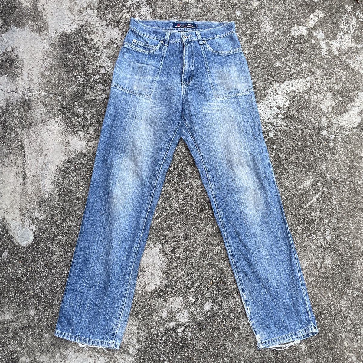 Japanese Brand Vintage Billy Stone’s Workwear Denim Size US 31 - 1 Thumbnail