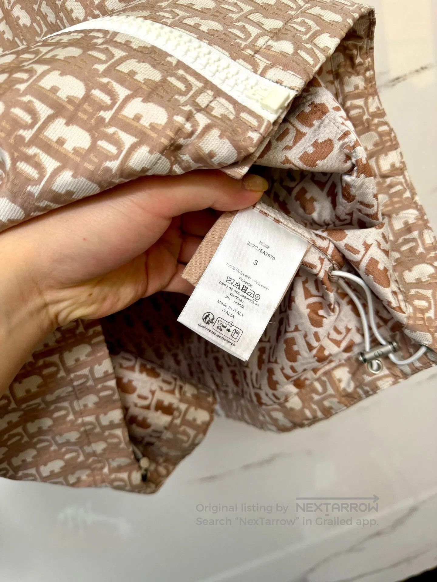 Dior dior pink printed hooded jacket. Size S / US 4 / IT 40 - 5 Thumbnail
