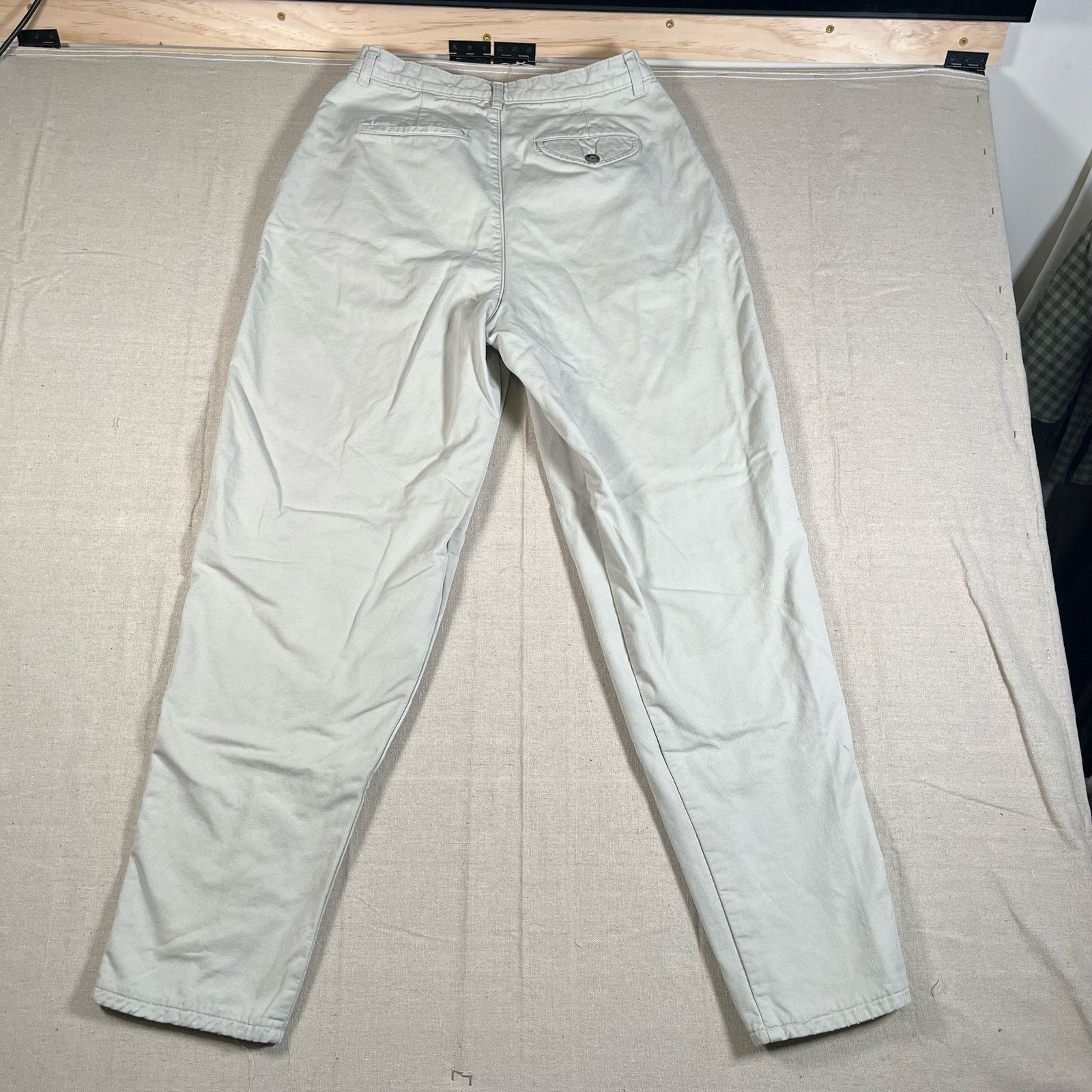 L.L. Bean Vintage L.L. Bean Womens size 12 Flannel Lined Pants Size 34" / US 12 / IT 48 - 2 Thumbnail