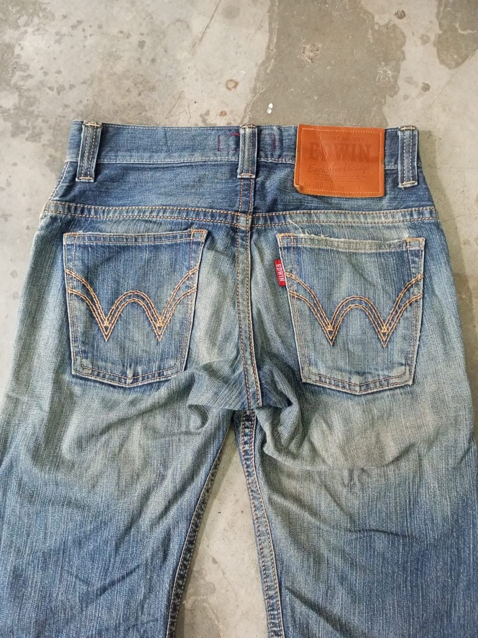 Edwin A06 Distressed Edwin Exclusive Vintage Jeans Size US 30 / EU 46 - 13 Thumbnail