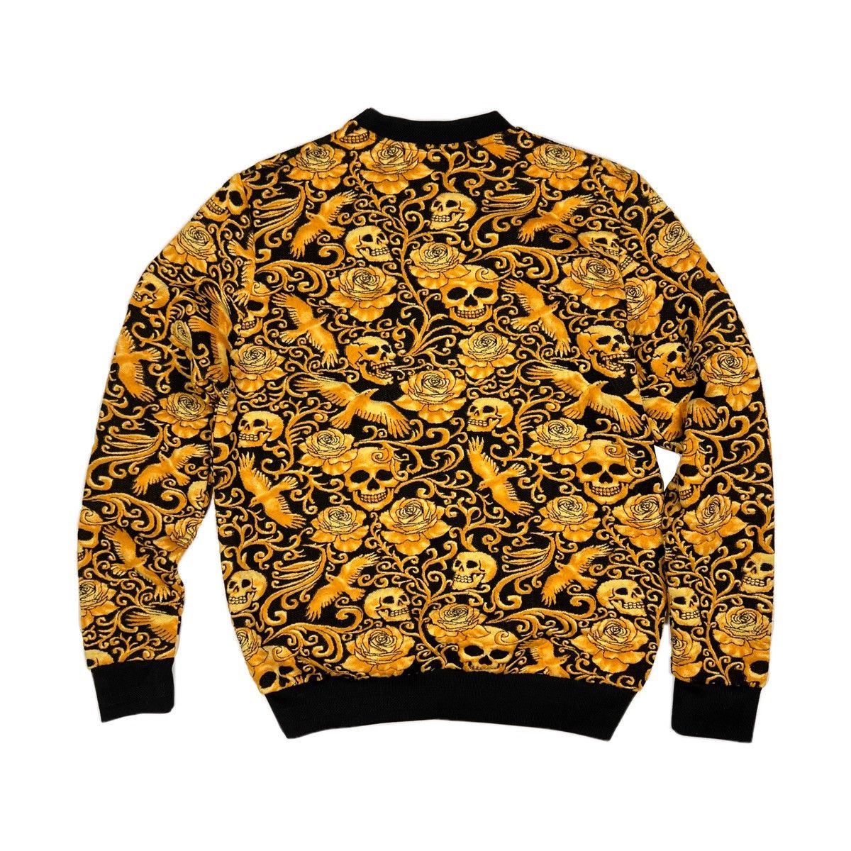 Zara Zara Skull All Over Print Sweatshirt | Grailed