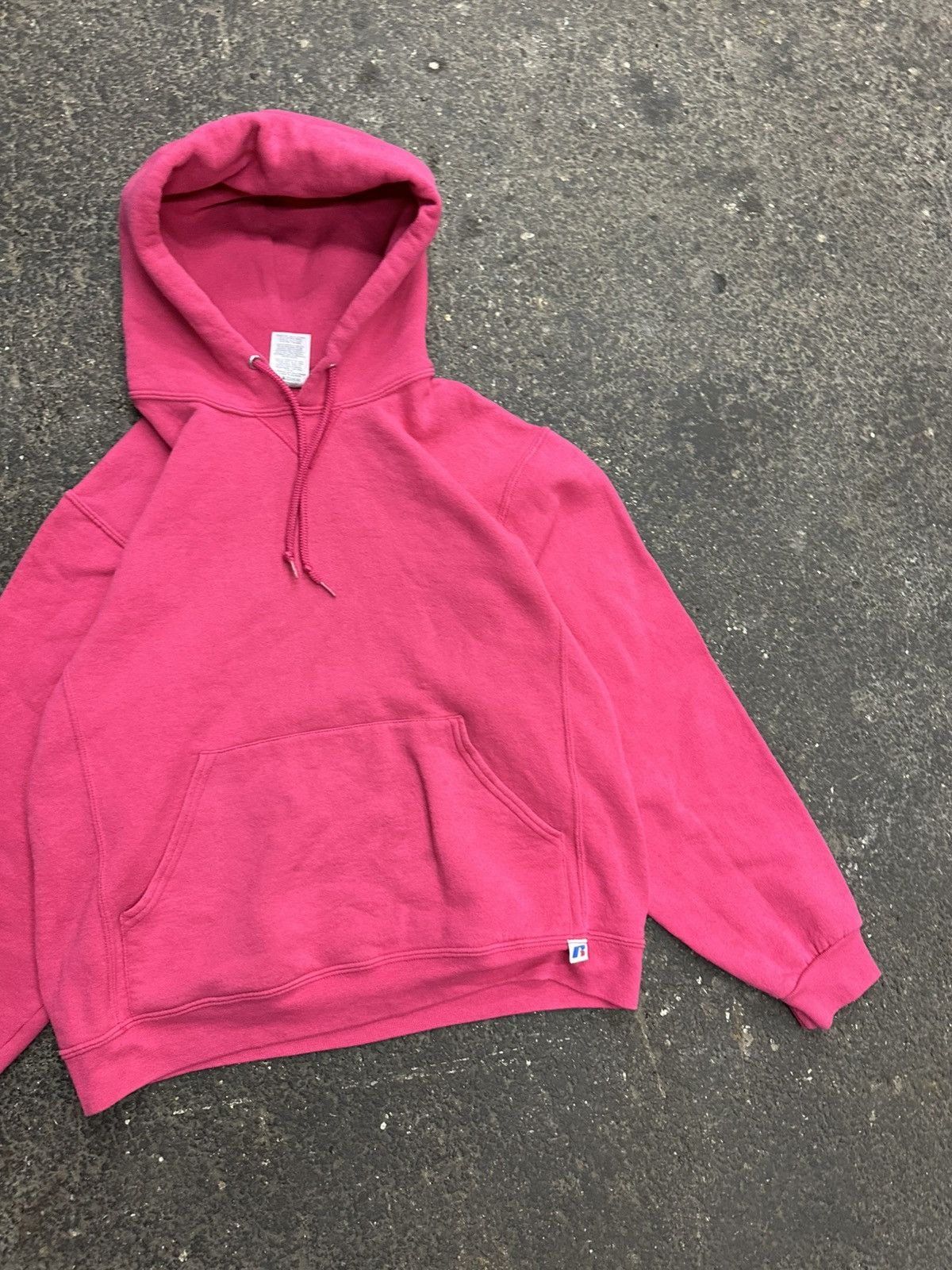 Other Y2K Russell athletic blank hoodie Size US S / EU 44-46 / 1 - 3 Thumbnail