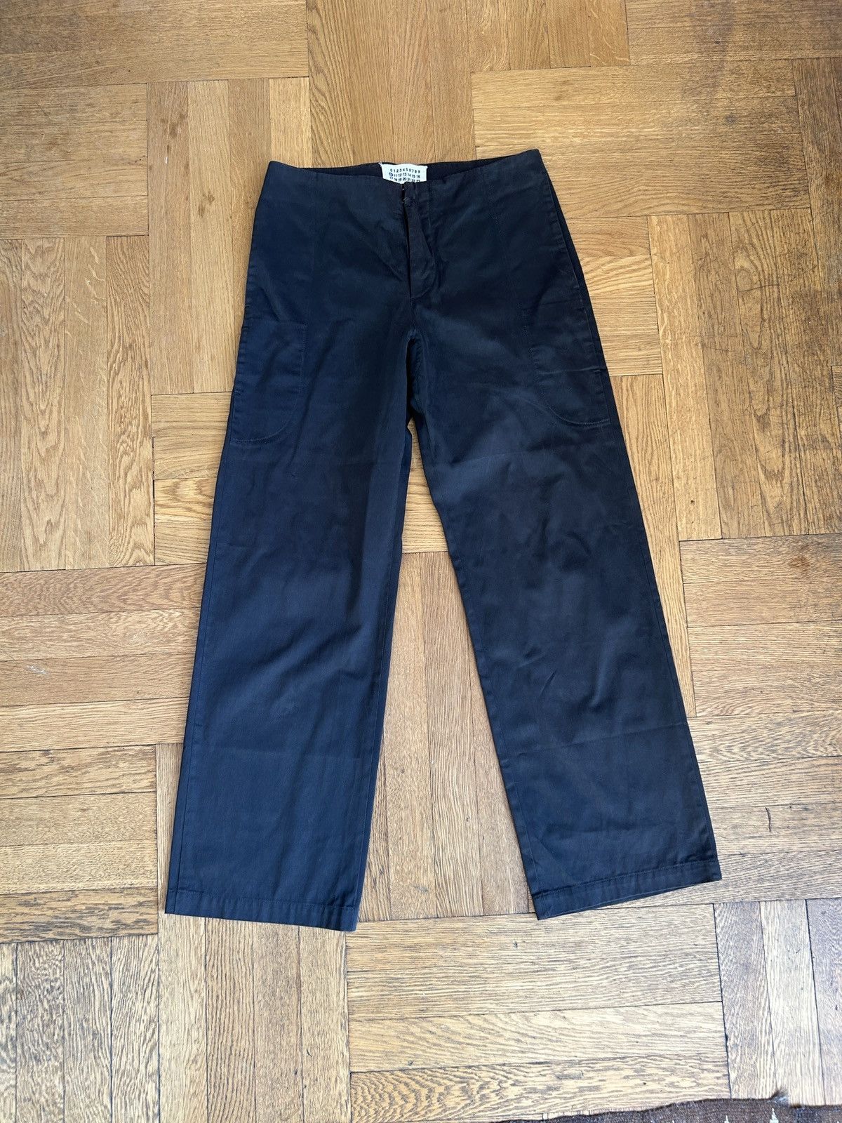 Martin Margiela ⑩ McQueen Pants Margiela Anatomic 