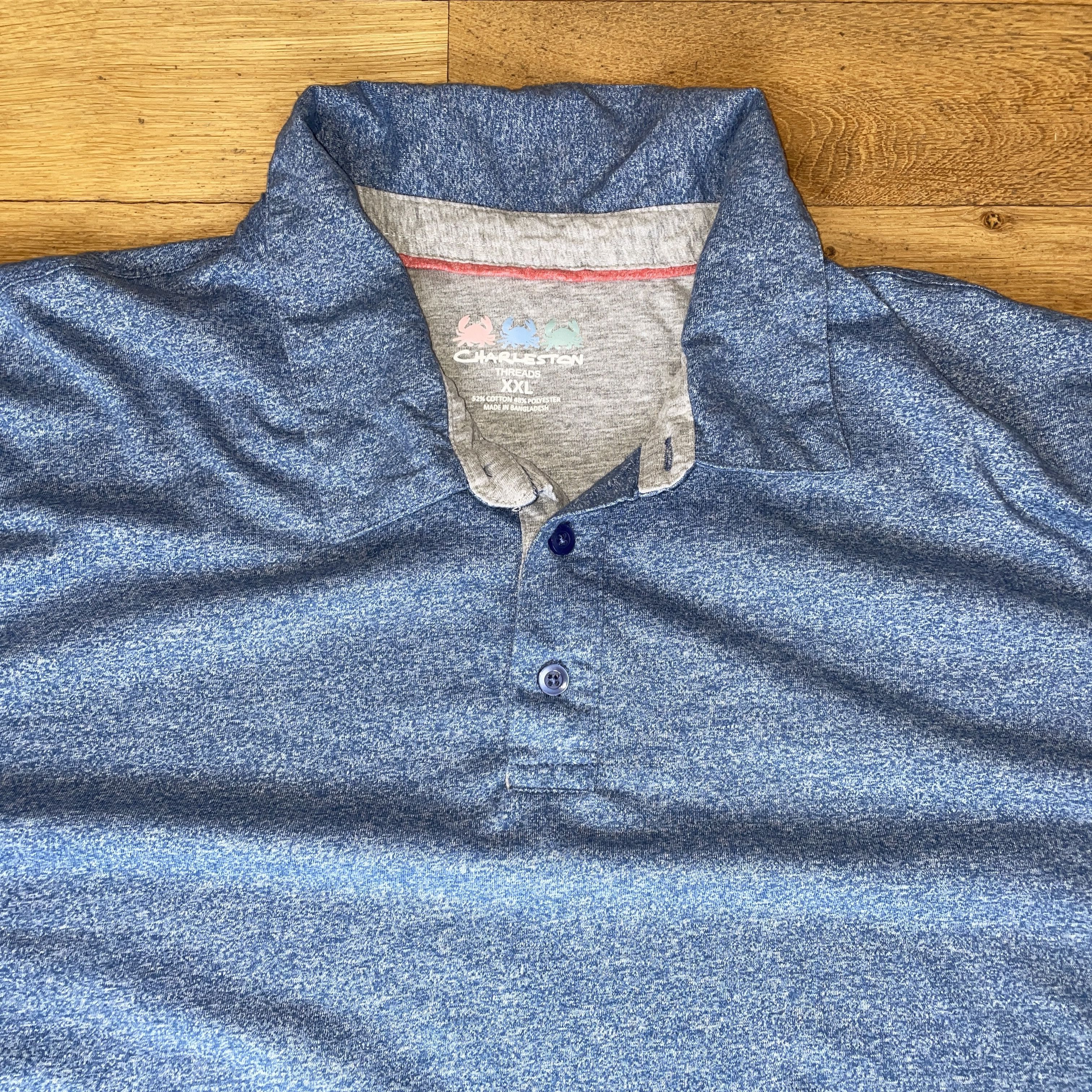 Other Charleston Men's Fashion Slim Fit Polo Shirt Size 2 Xl Size US XXL / EU 58 / 5 - 3 Thumbnail