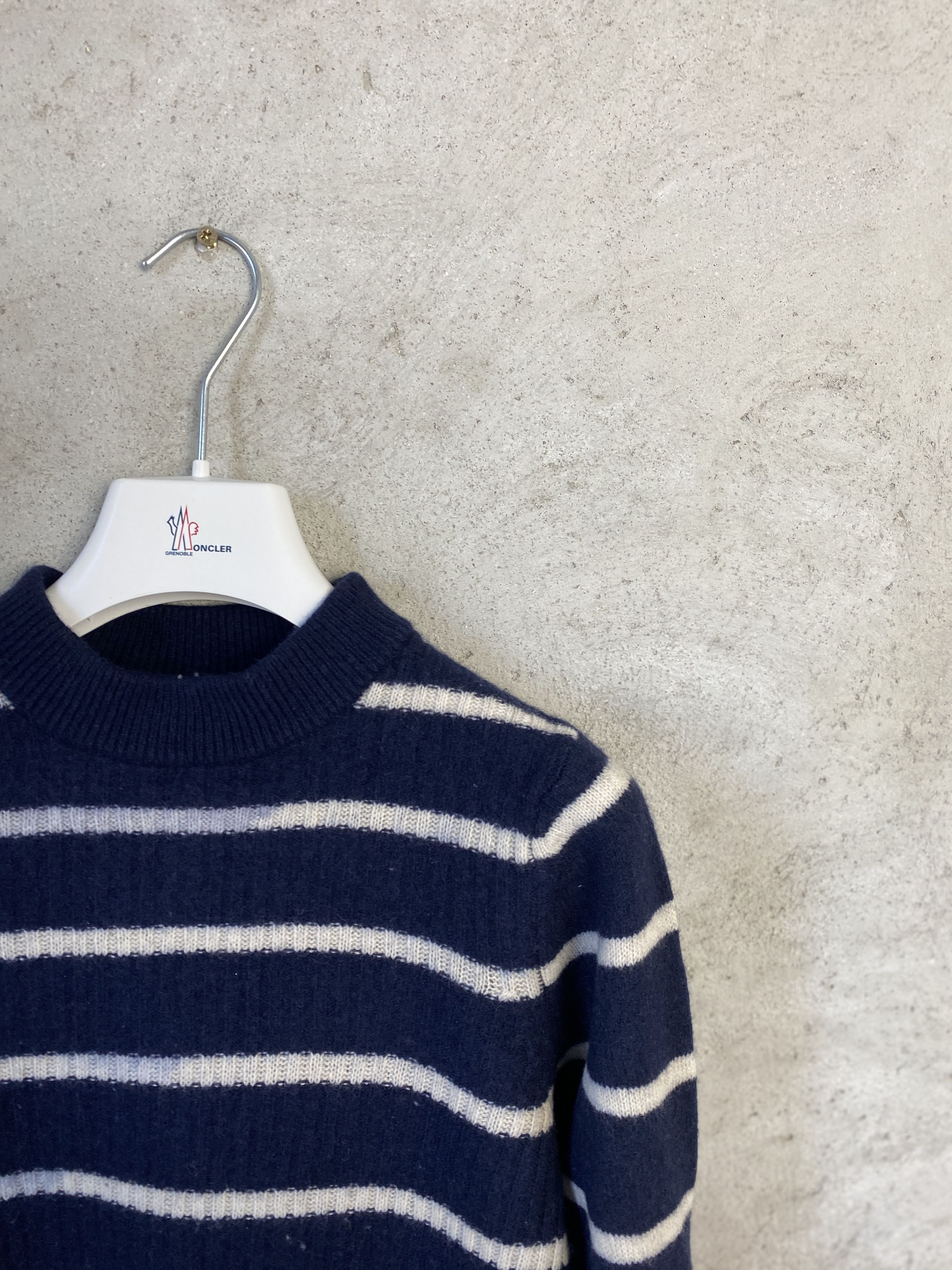 Ganni Ganni striped sweater knitwear casual Size S / US 4 / IT 40 - 2 Thumbnail