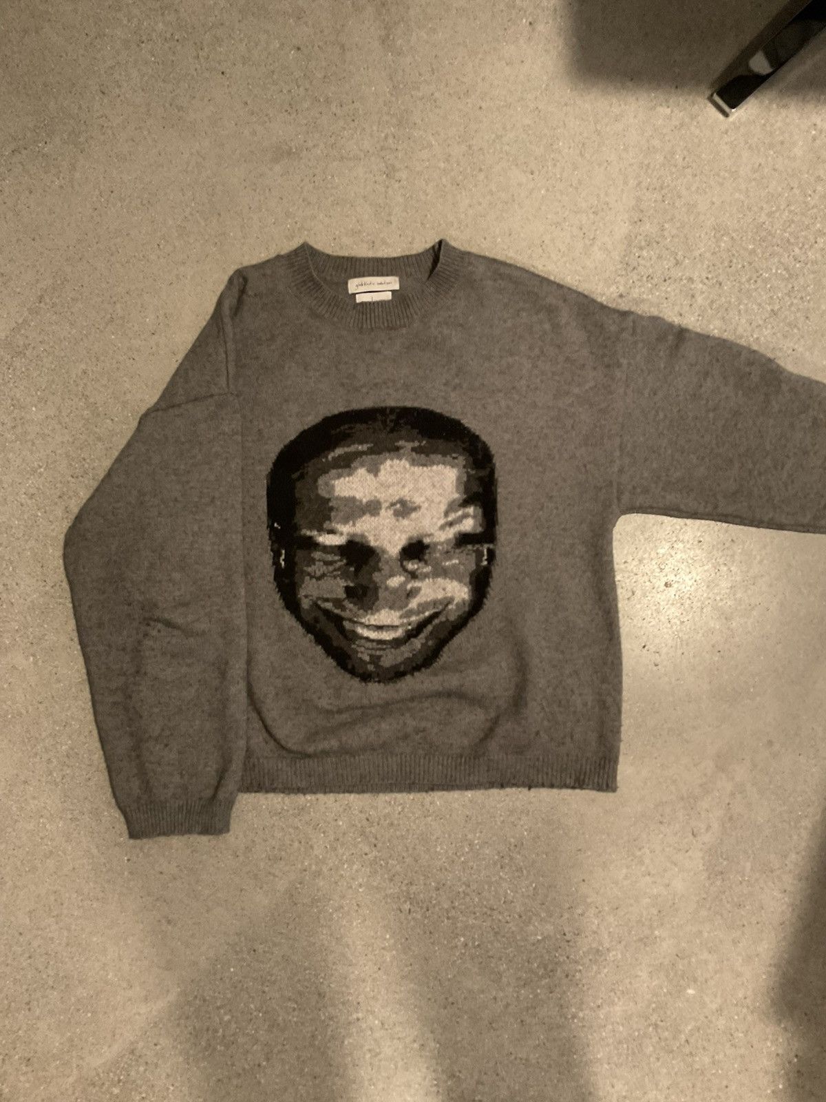 gleb Kostin solutions Aphex Twin ニット