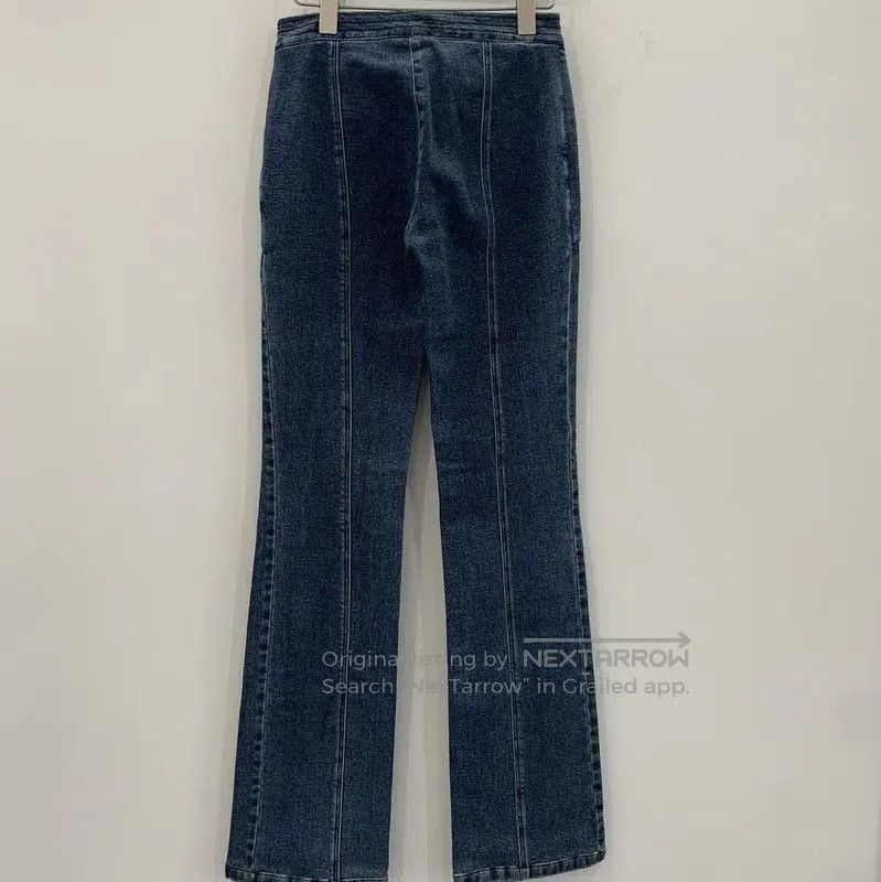 Chanel Chanel Women's Blue Denim Pants Size S . Size 23" - 1 Thumbnail