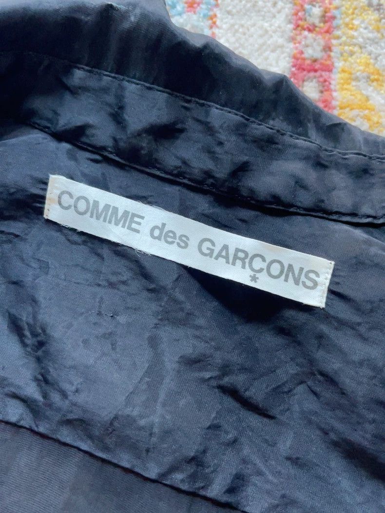 Comme des Garcons Comme Des Garcons Black short-sleeved shirt Size S / US 4 / IT 40 - 3 Thumbnail