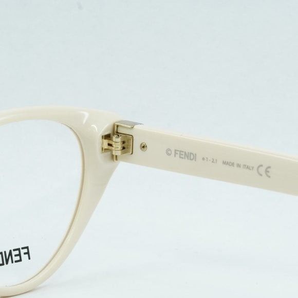 Fendi FENDI FE50020I 025 IVORY EYEGLASSES - LOWEST PRICE Size ONE SIZE - 6 Thumbnail