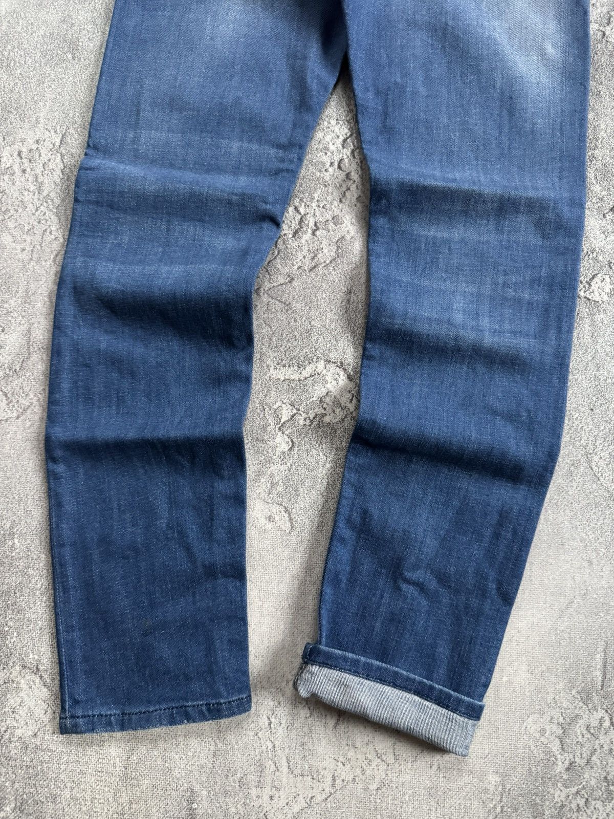 Diesel Diesel 33/32 Tepphar slim carrot denim pants jeans trousers Size US 33 - 2 Thumbnail