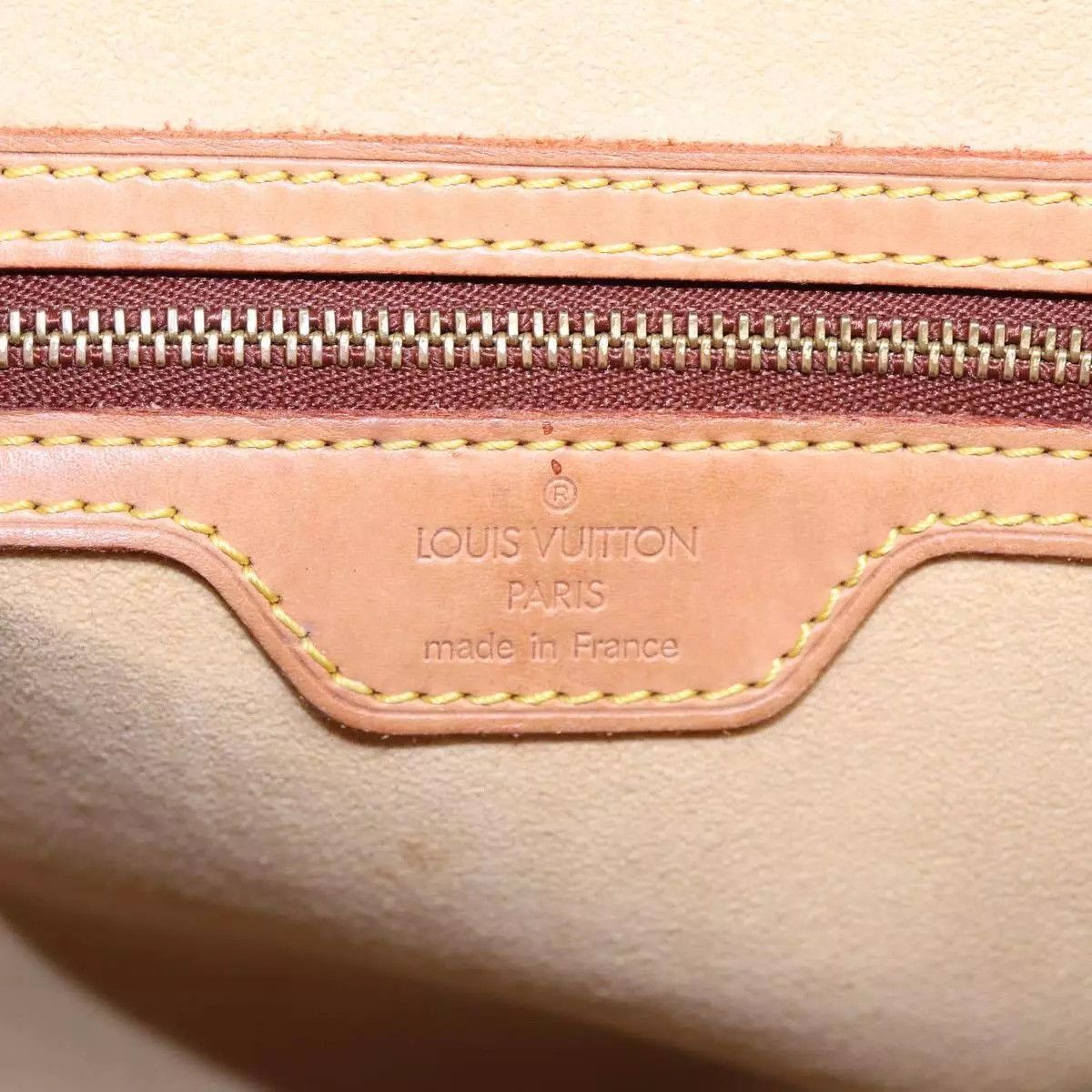Louis Vuitton LOUIS VUITTON Monogram Looping GM Shoulder Bag Size ONE SIZE - 4 Thumbnail