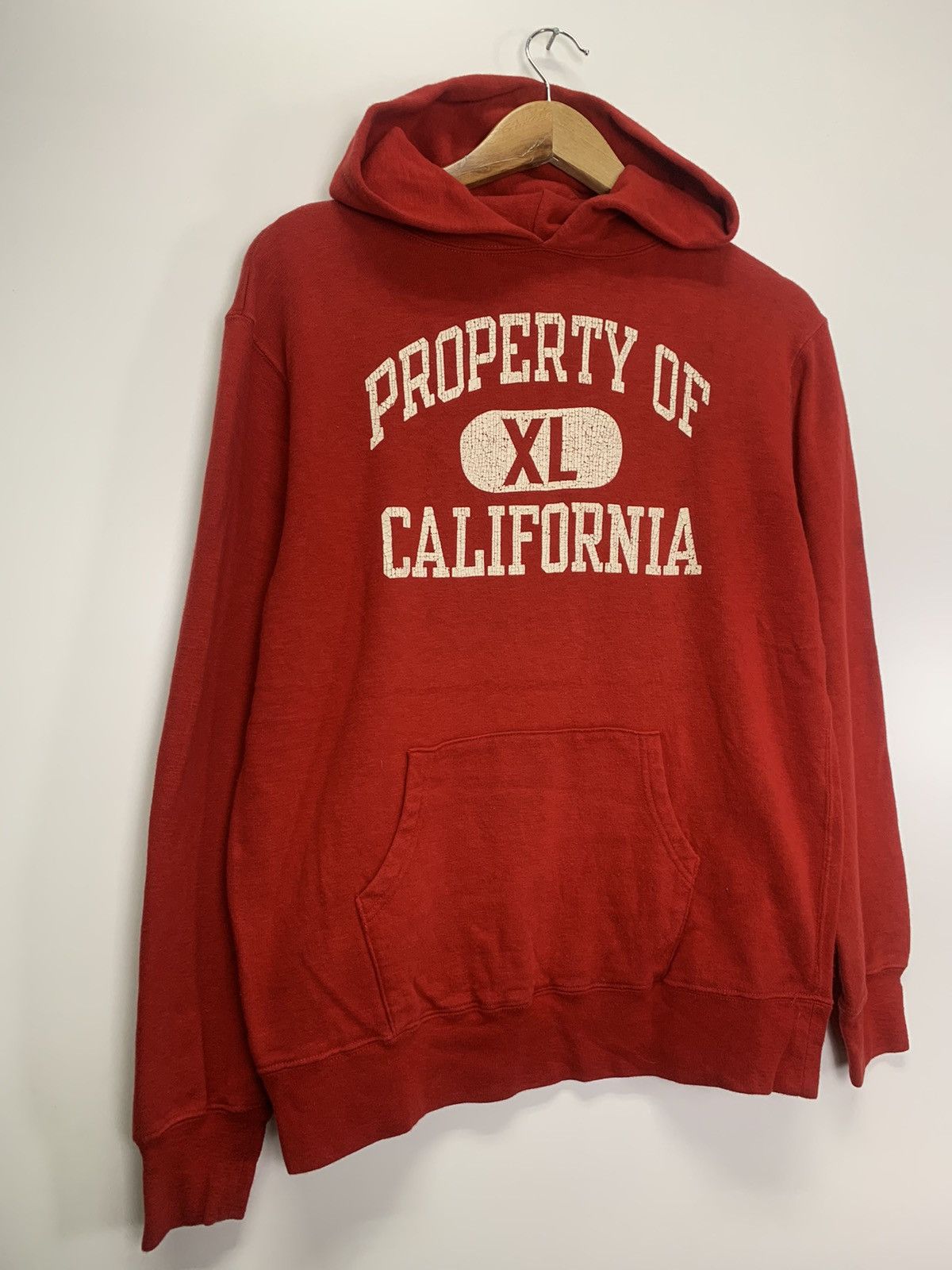 Vintage Vintage Property Of California hoodie Size US S / EU 44-46 / 1 - 5 Thumbnail