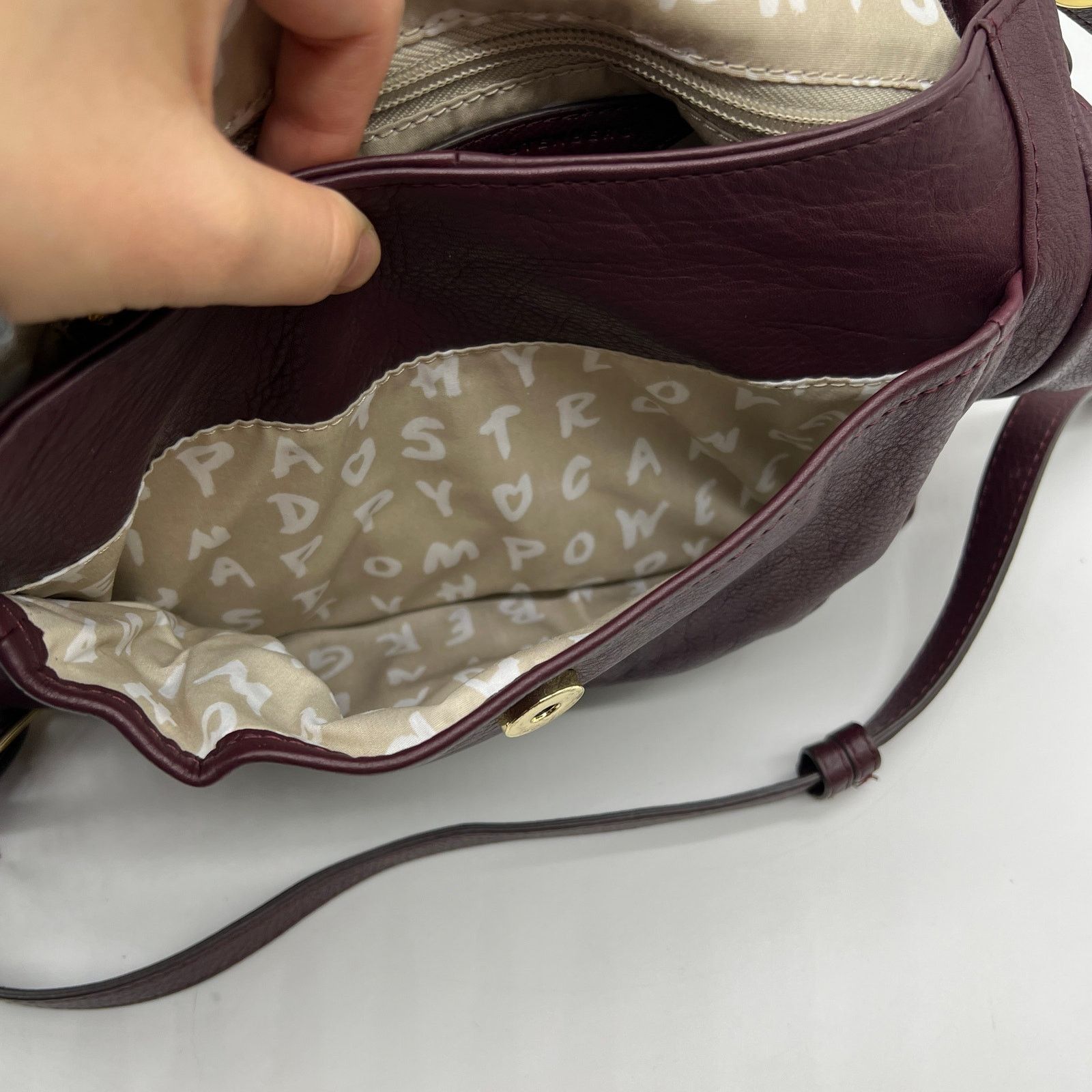 Other Aimee Kestenberg Leather Shoulder Bag Fifth Size ONE SIZE - 8 Thumbnail