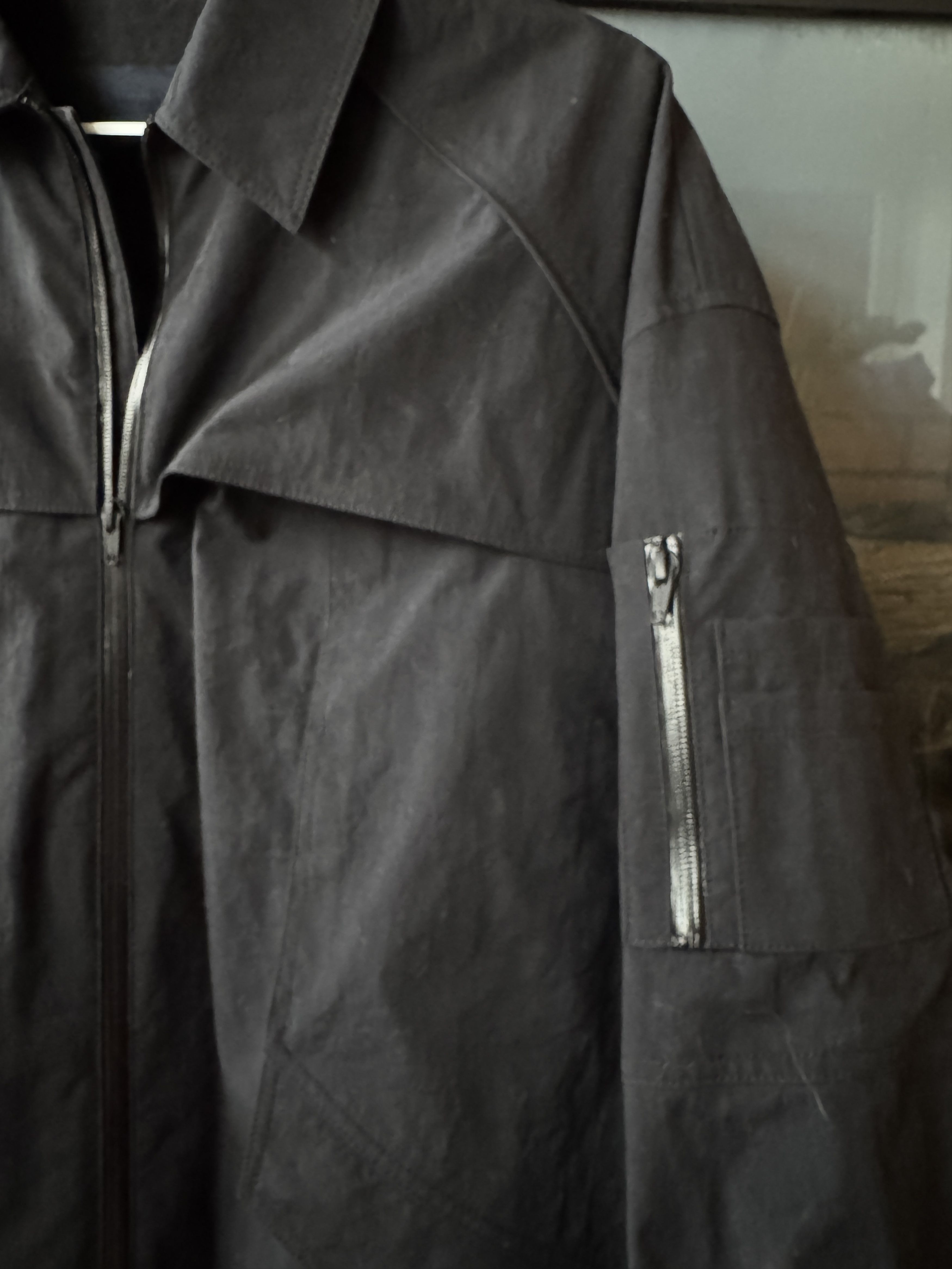 Juun.J Brand New Juun.J Light weight zip bomber jacket Size US M / EU 48-50 / 2 - 5 Thumbnail