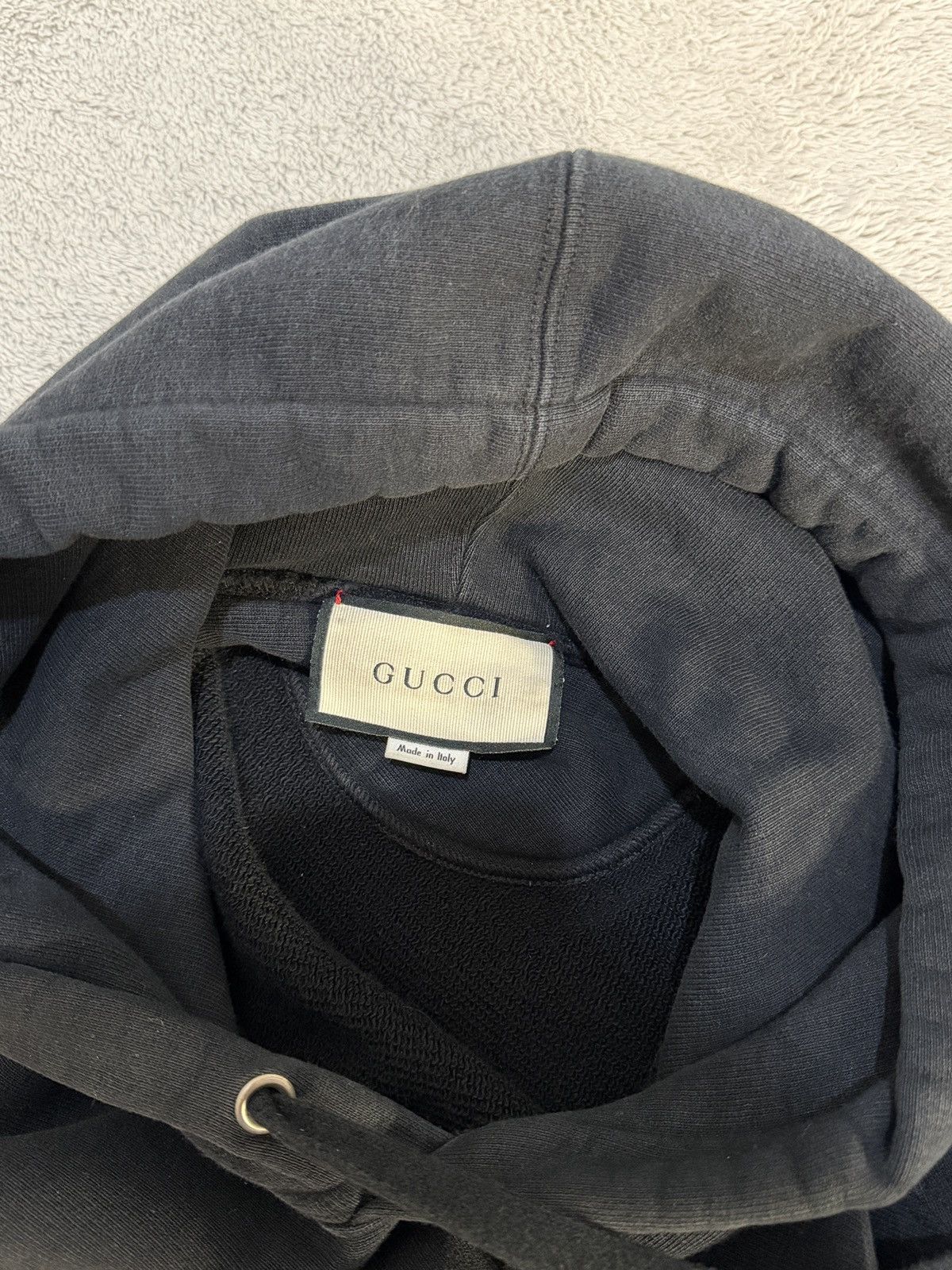 Gucci Gucci Skull & Snake hoodie Size US L / EU 52-54 / 3 - 7 Thumbnail