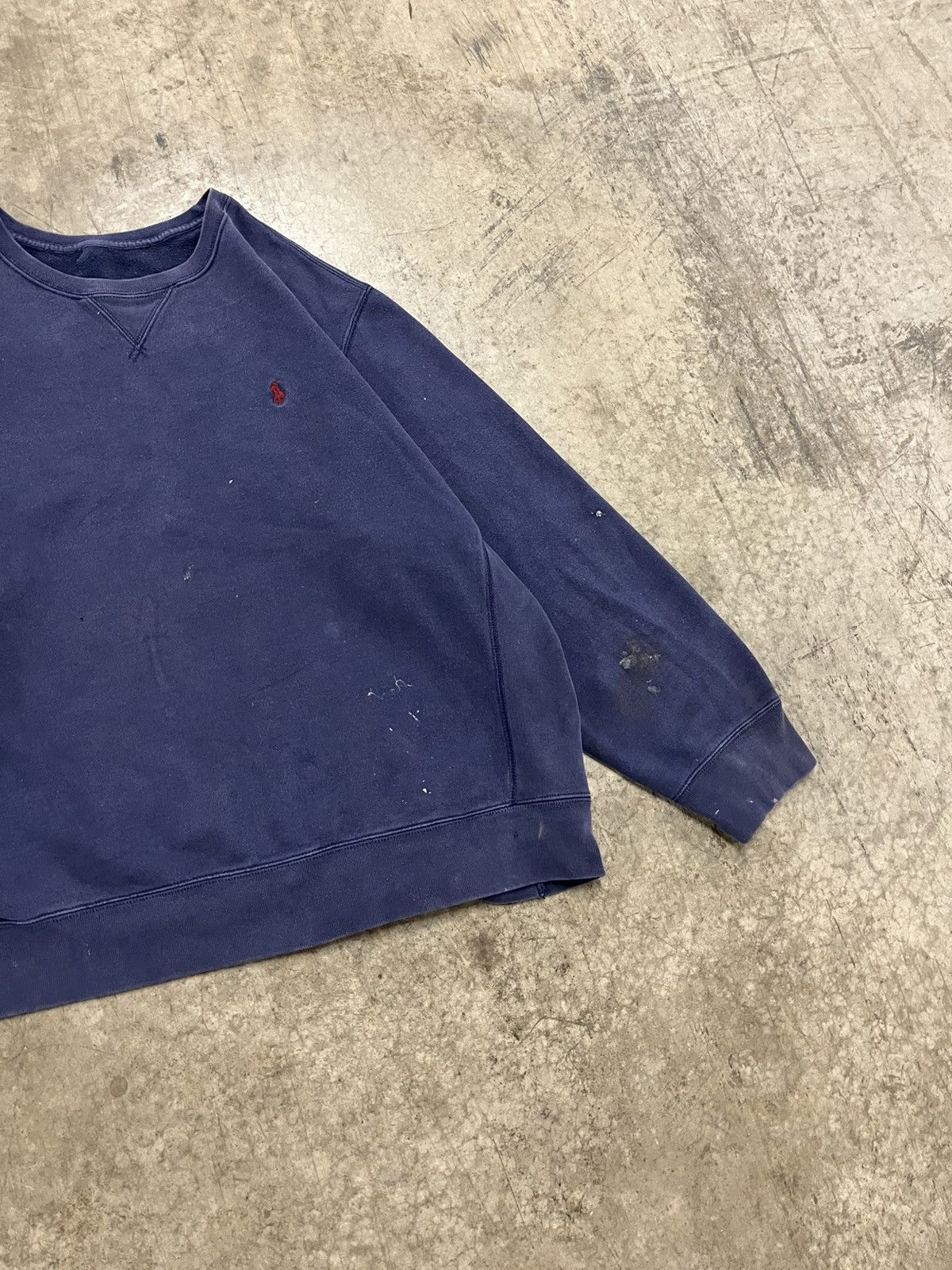 Polo Ralph Lauren × Vintage Polo Ralph Lauren vintage thrashed faded boxy preppy hype Size US XL / EU 56 / 4 - 4 Thumbnail