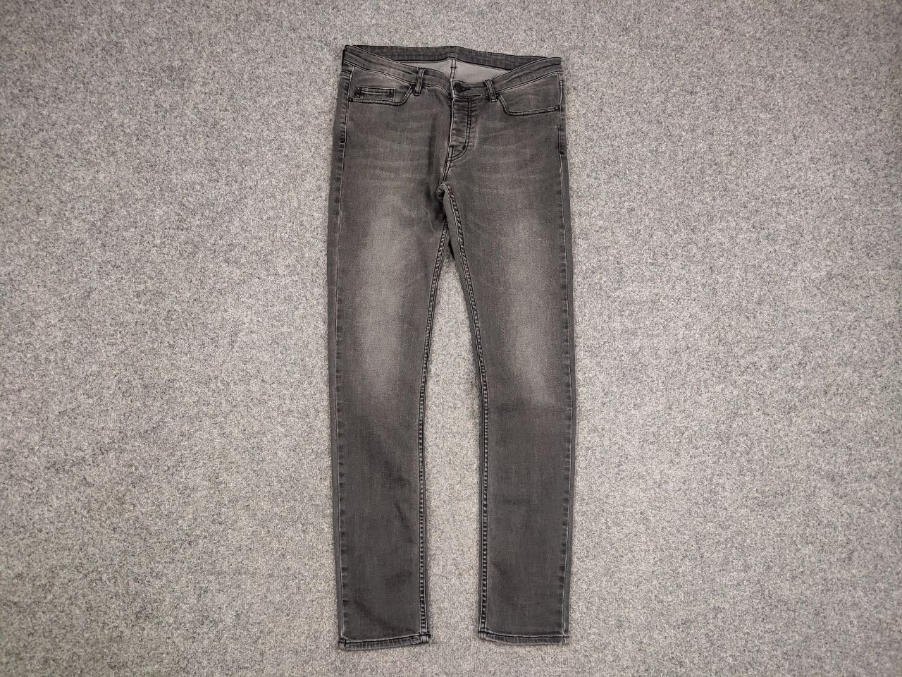 Zadig & Voltaire Zadig & Voltaire Design Slim Gray Denim Jeans Size US 31 - 3 Thumbnail